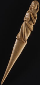 13o raro c. Ferramenta de estilo de cabelo encontrada no icônico castelo escocês – o blog de história