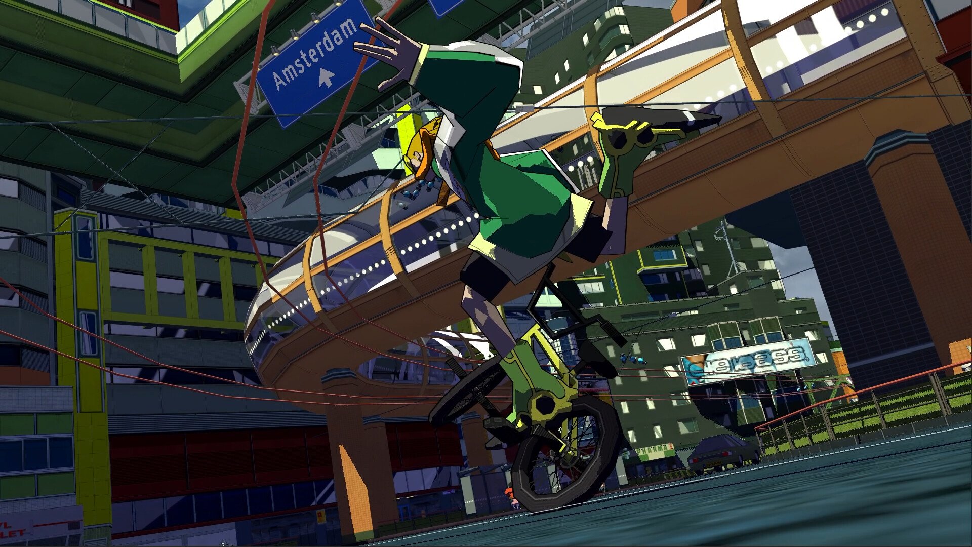 Team Reptile anuncia ‘Extreme Trick and Graffiti Game’ Hyperfunk para consoles, PC