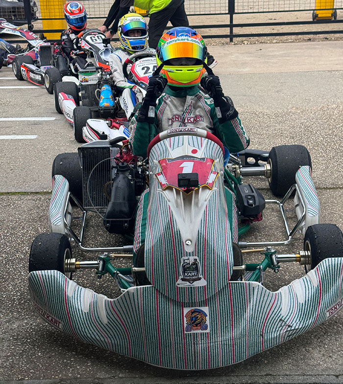 Títulos rotax consecutivos de Campbell-KartsportNews