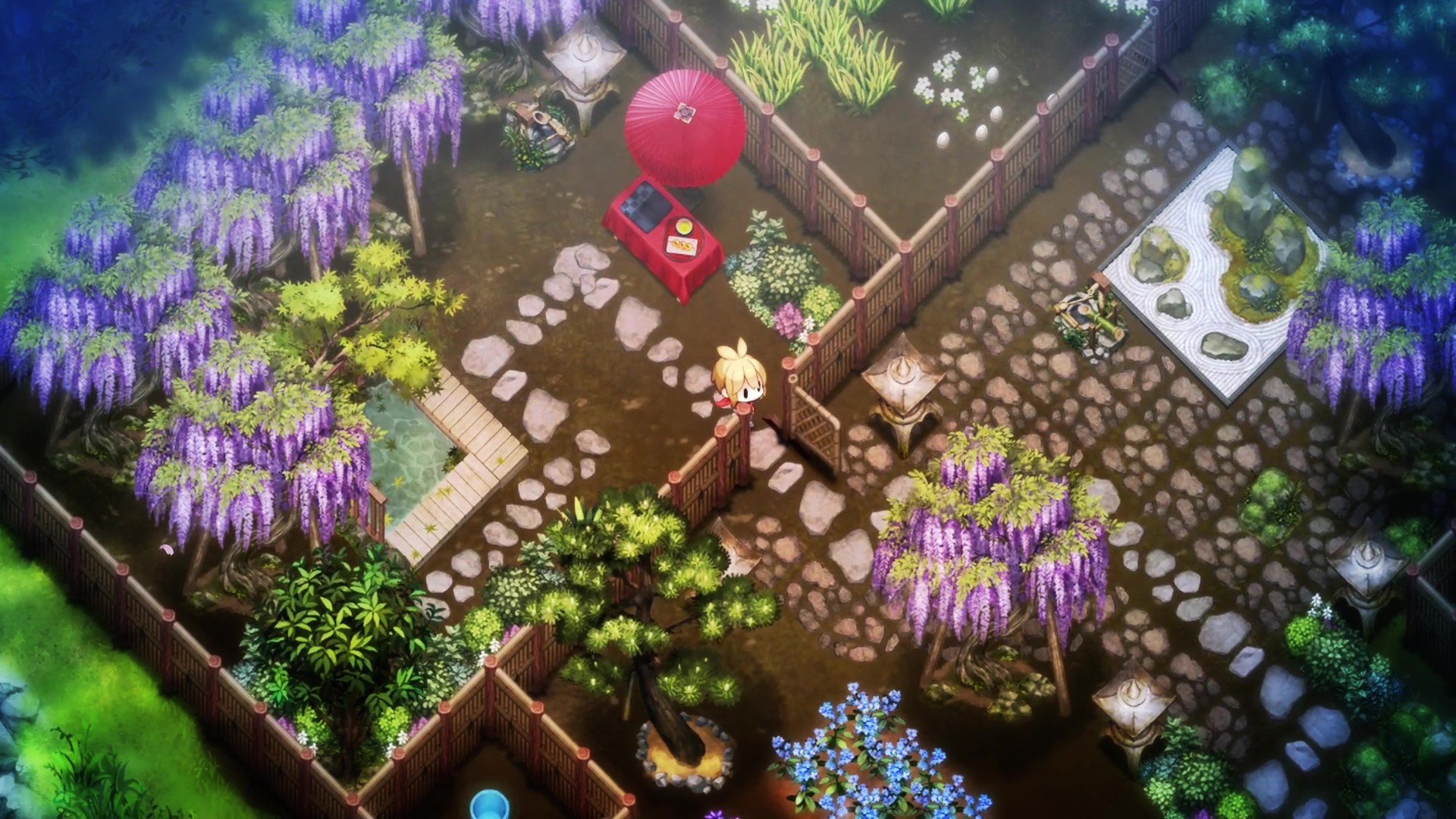 Hono Gurashi no Niwa Official Trailer