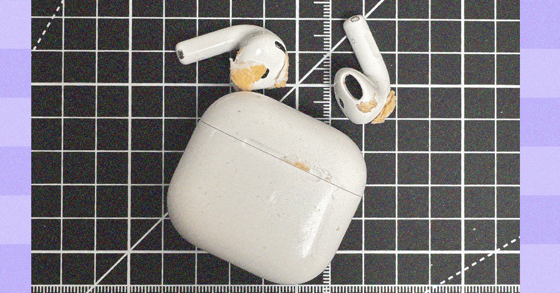 Como limpar os airpods (e outros fones de ouvido)