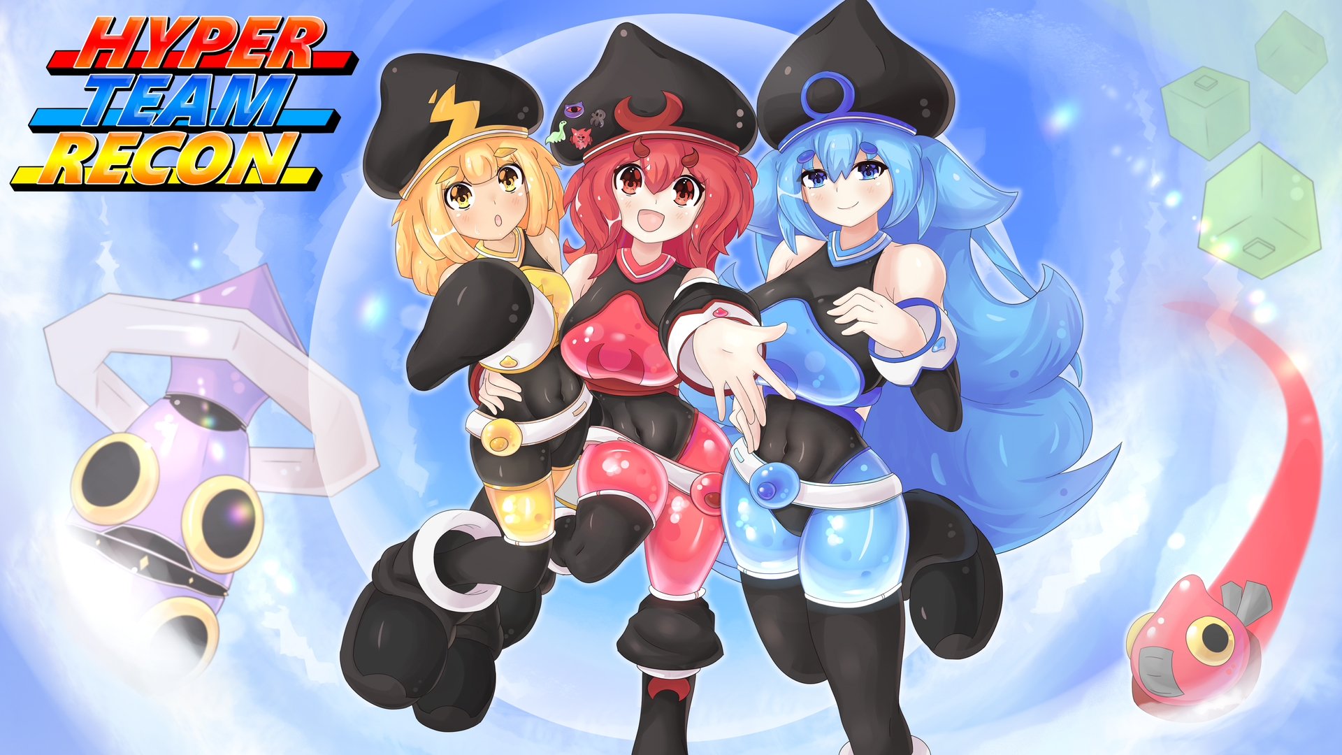 Hyper Team Recon agora disponível