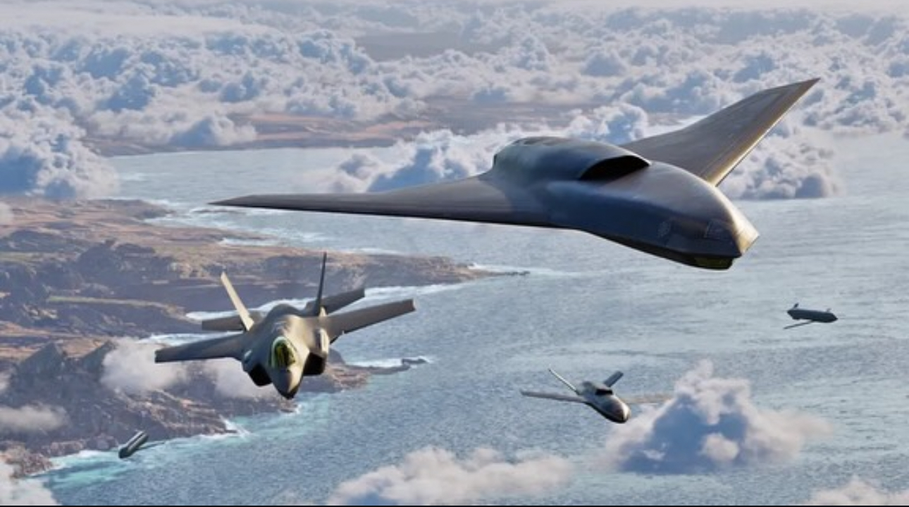 Confira Skunk Works New Stealth Drone Vectis