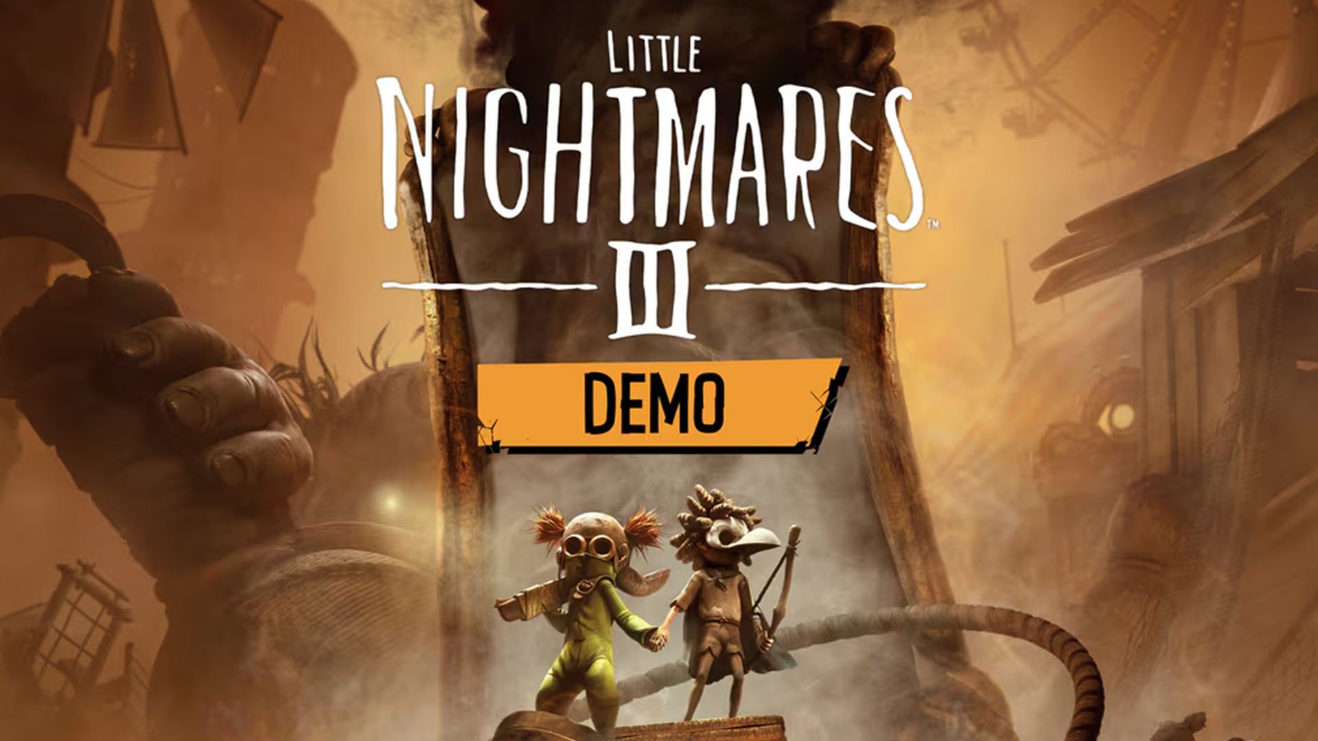 Little Nightmares III Demo agora disponível