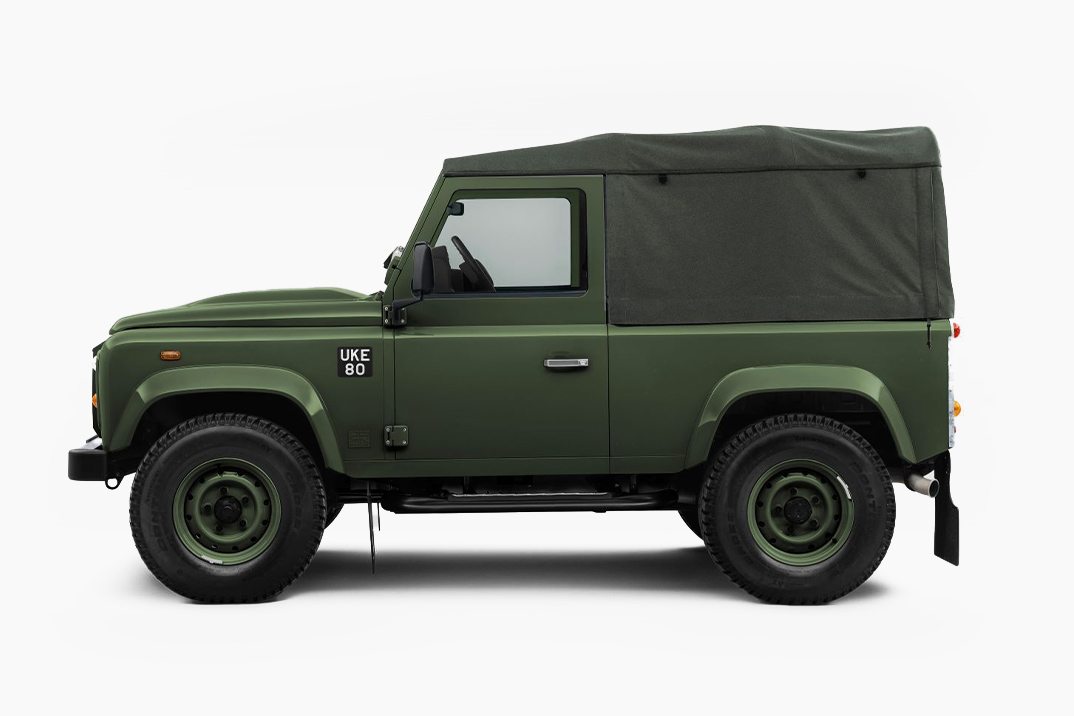 O defensor da edição de Churchill de Land Rover traz 1954 charme para o século 21