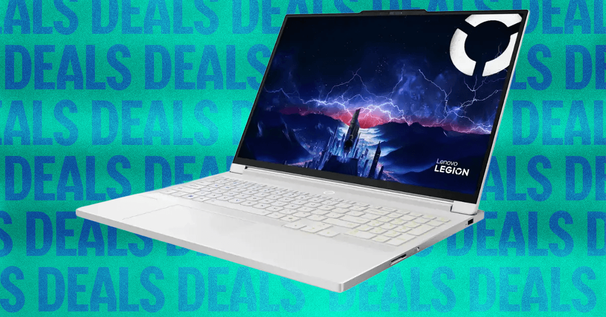 O último laptop para jogos da Lenovo custa US $ 200 no momento