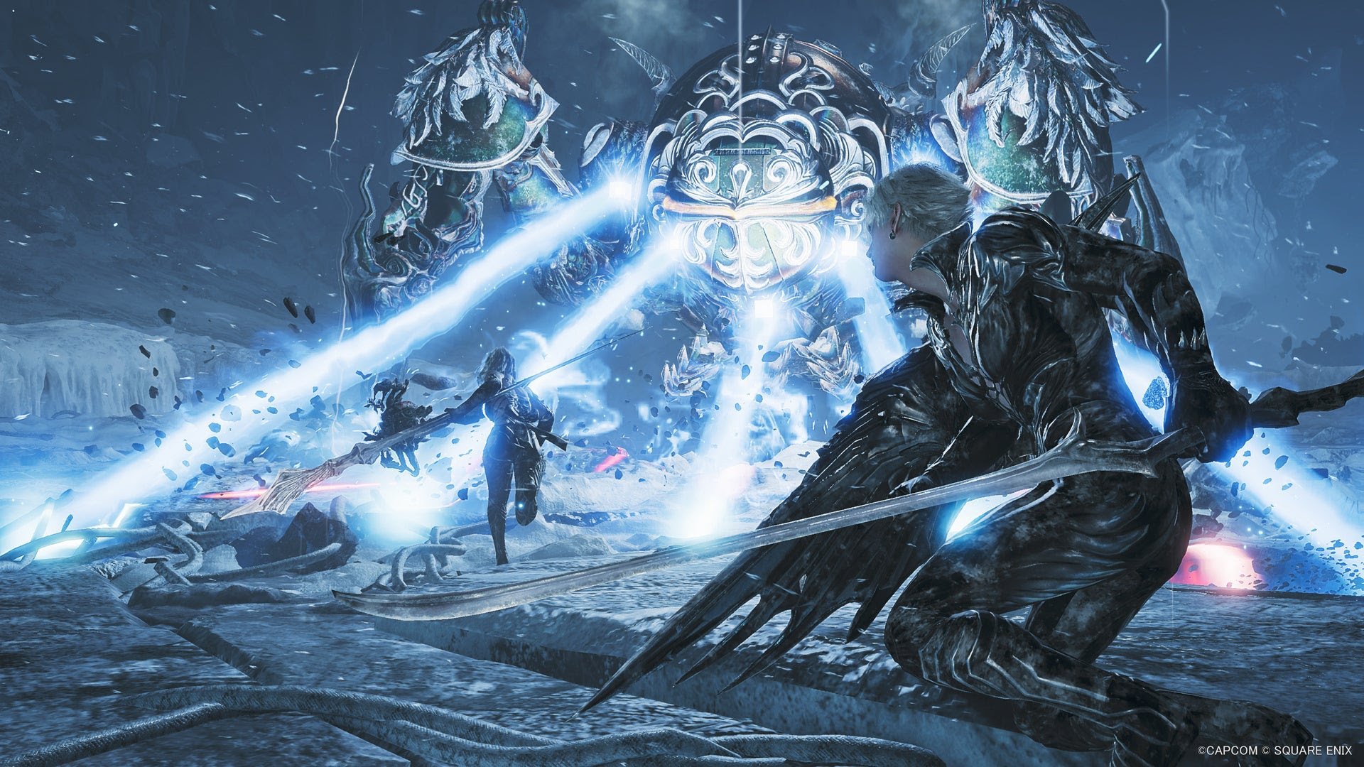 Monster Hunter Wilds x Final Fantasy XIV Evento de Colaboração Quest ‘Planetes Protocol (Savage)’ anunciado