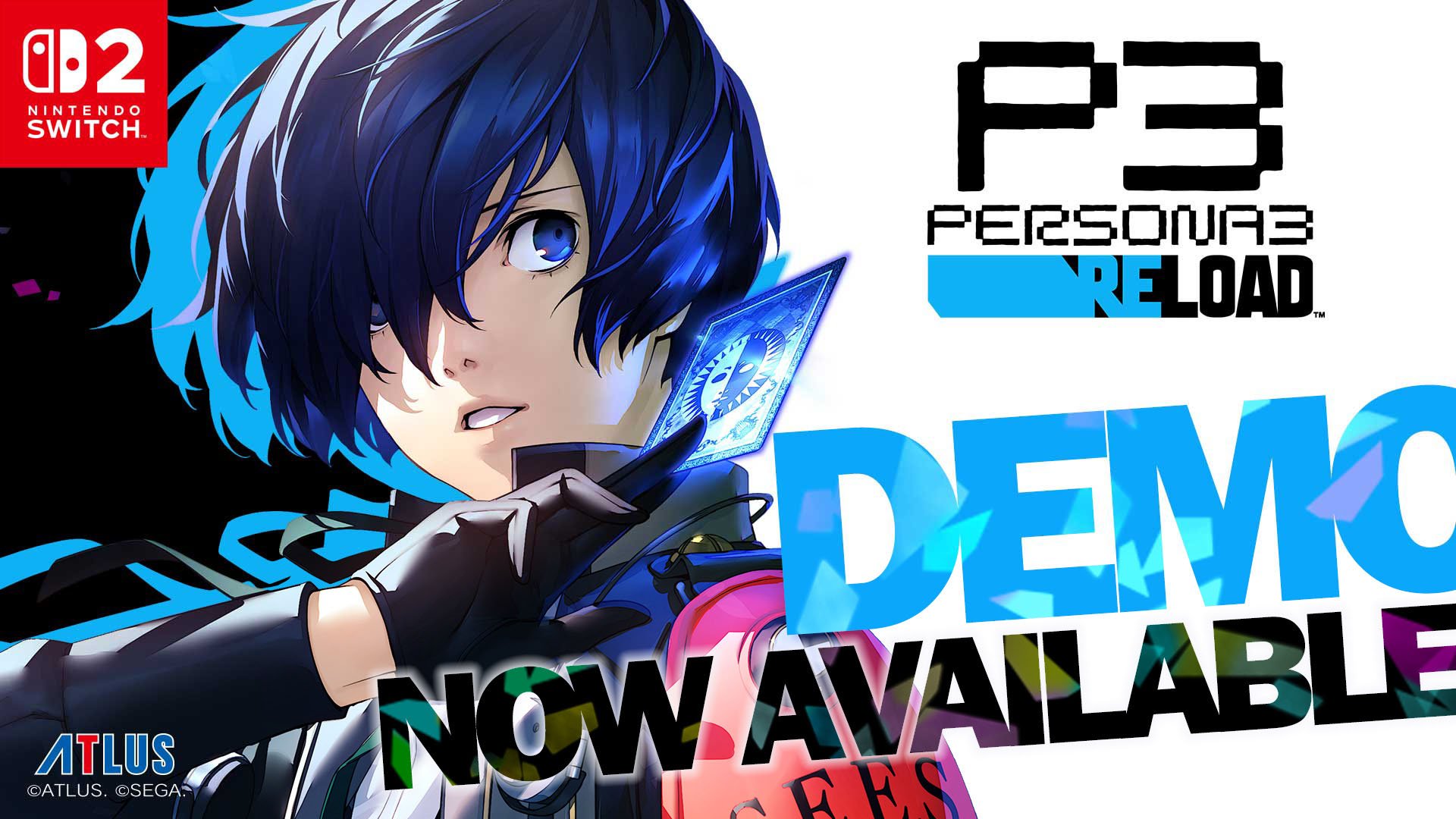 Persona 3 Recarregar a demonstração do Switch 2 agora disponível