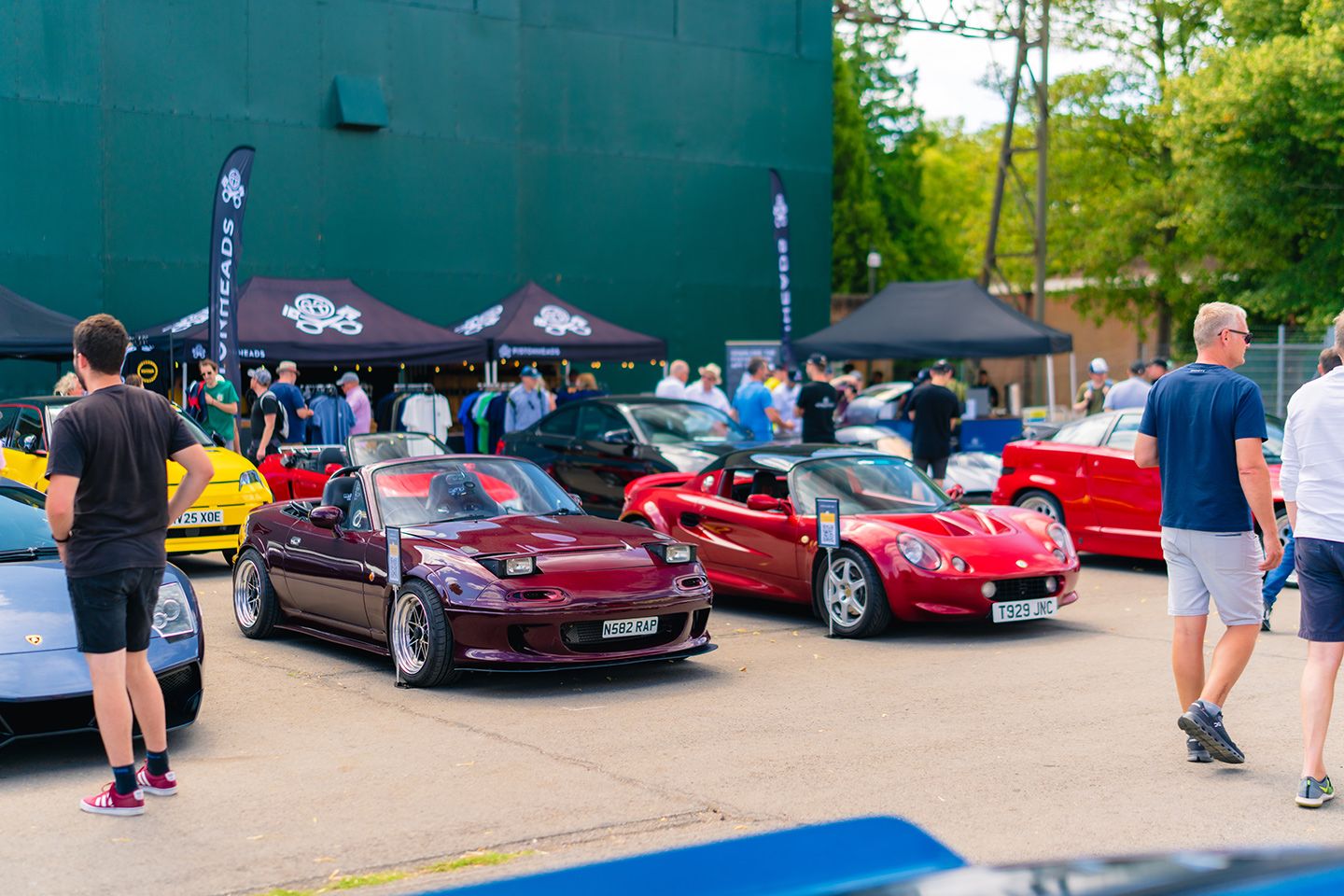 Venda seu carro conosco no Bicester Scramble!