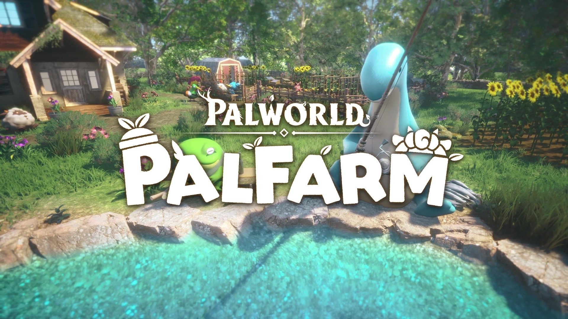 Palworld de simulação de ‘aconchegante agricultura’ Palworld: Palfarm anunciado para PC