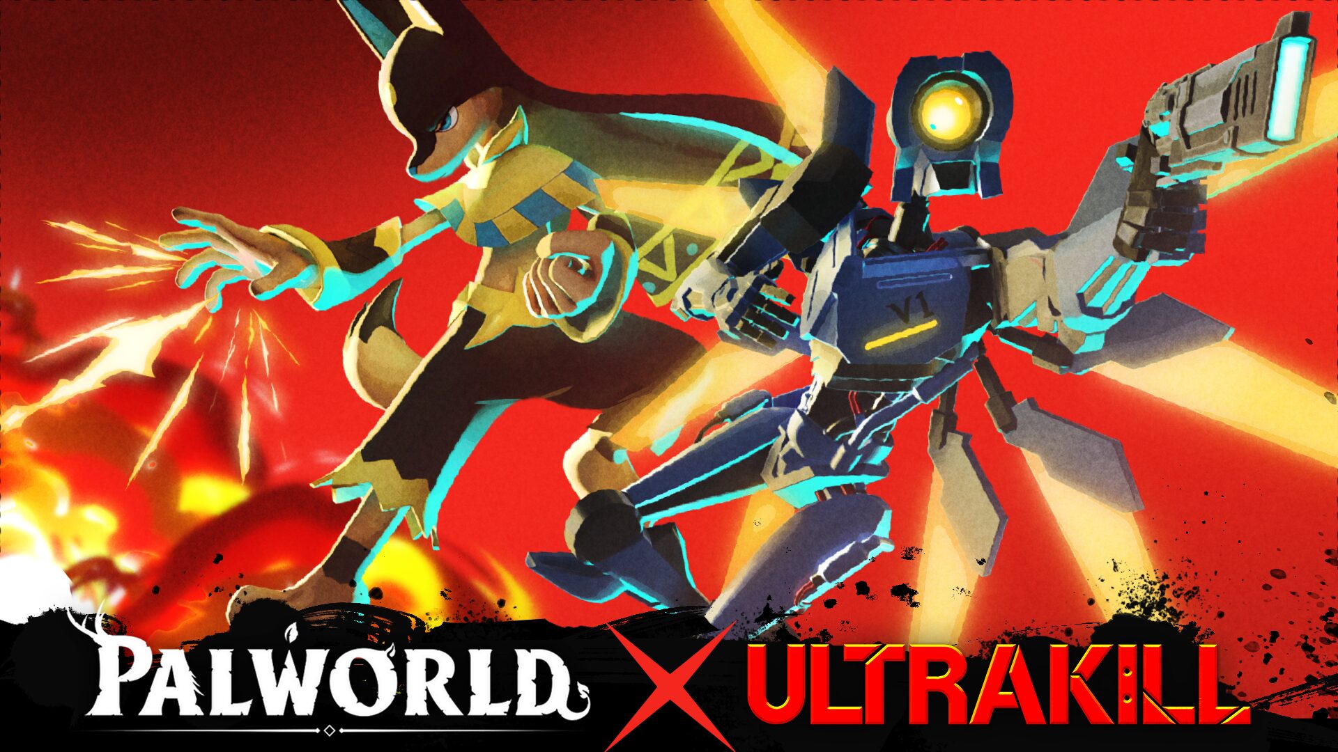 Palworld x Ultrakill Collaboration anunciou
