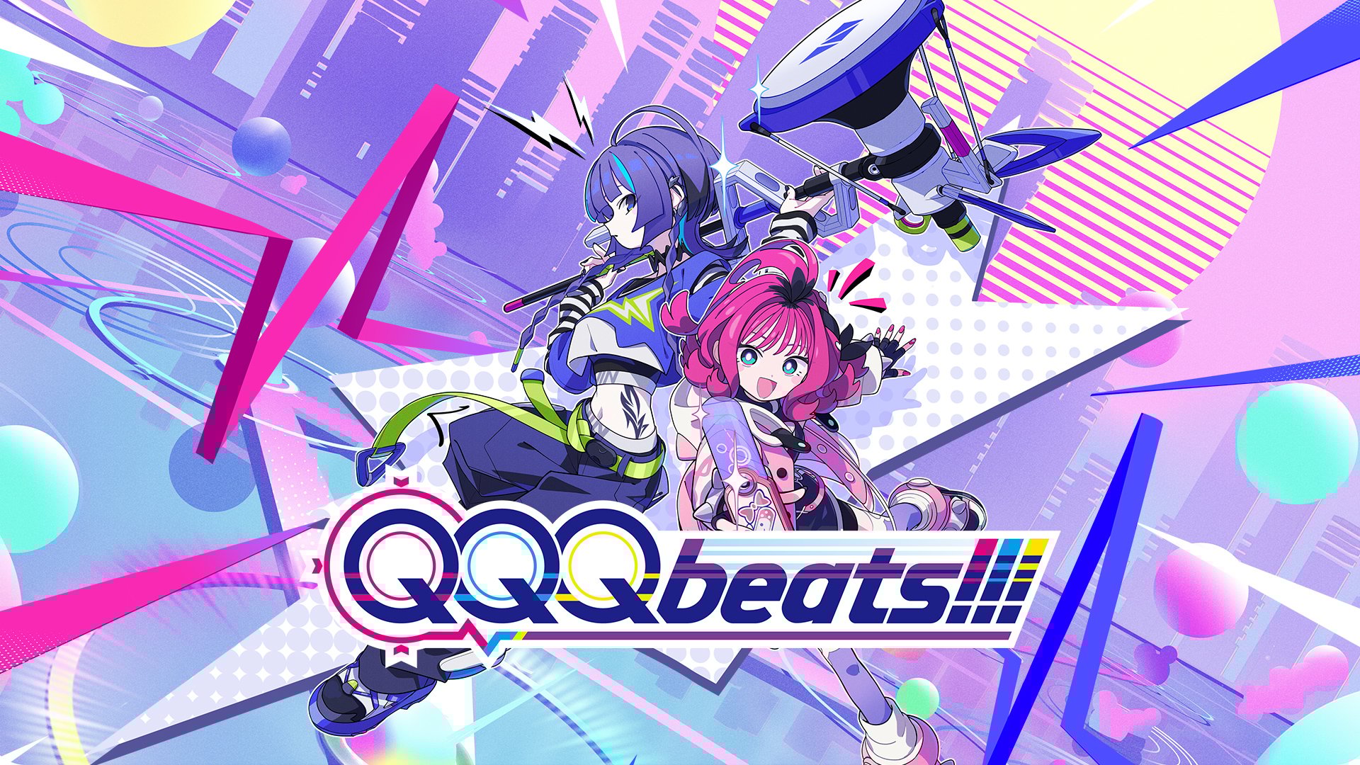 QQQBEATS !!! Lança 18 de setembro – Gematsu