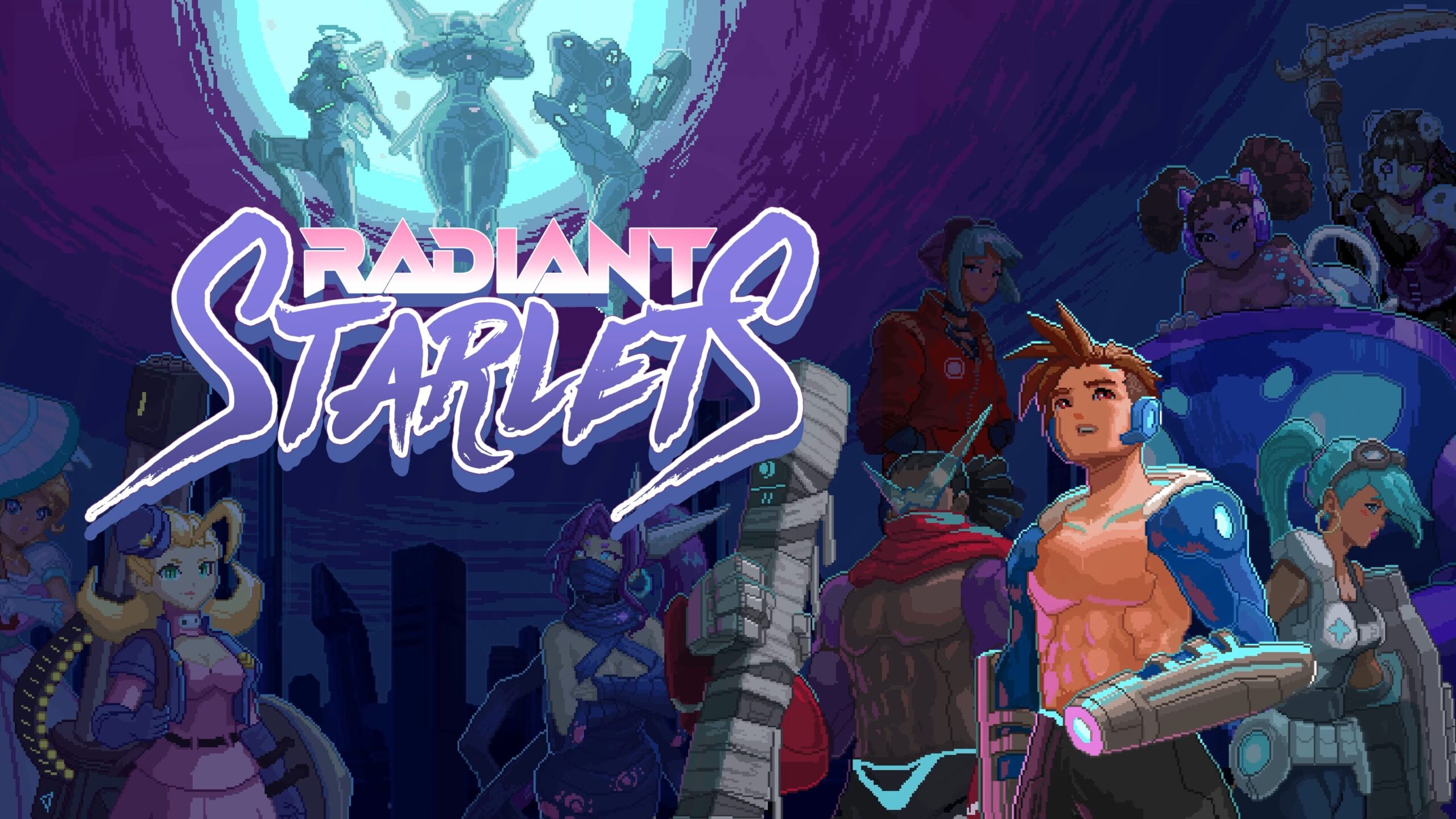 MEGA MOME MAN LIGADO DE PLATAGEMAS DE Ação X Dating Sim Radiant Starlets anunciado para PS5, Xbox Series, Switch 2 e PC
