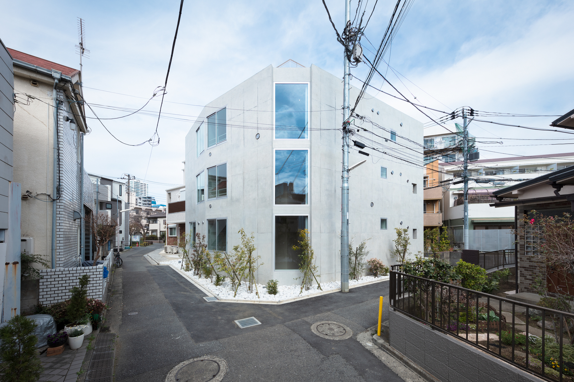 I-AP Apartment / Soeda e Associates Architects