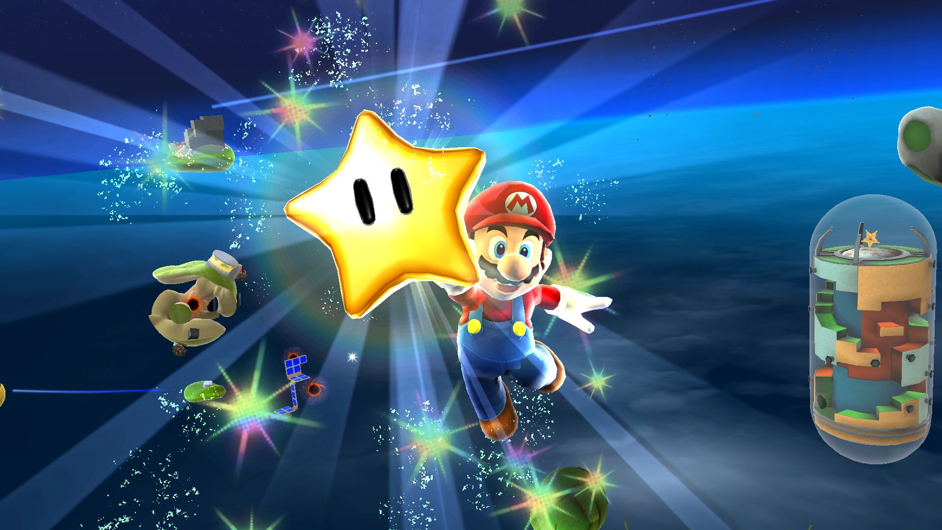 Super Mario Galaxy + Super Mario Galaxy 2 ‘Visão geral’ Trailer
