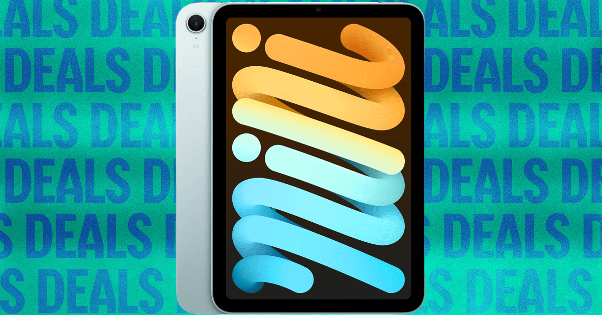 O pequeno mas poderoso iPad Mini da Apple está 20% de desconto hoje