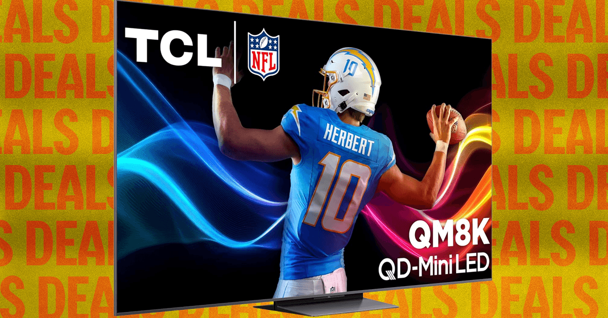 Grandes negócios em grandes TVs TCL – alguns dos nossos principais modelos testados têm quase 50% de desconto