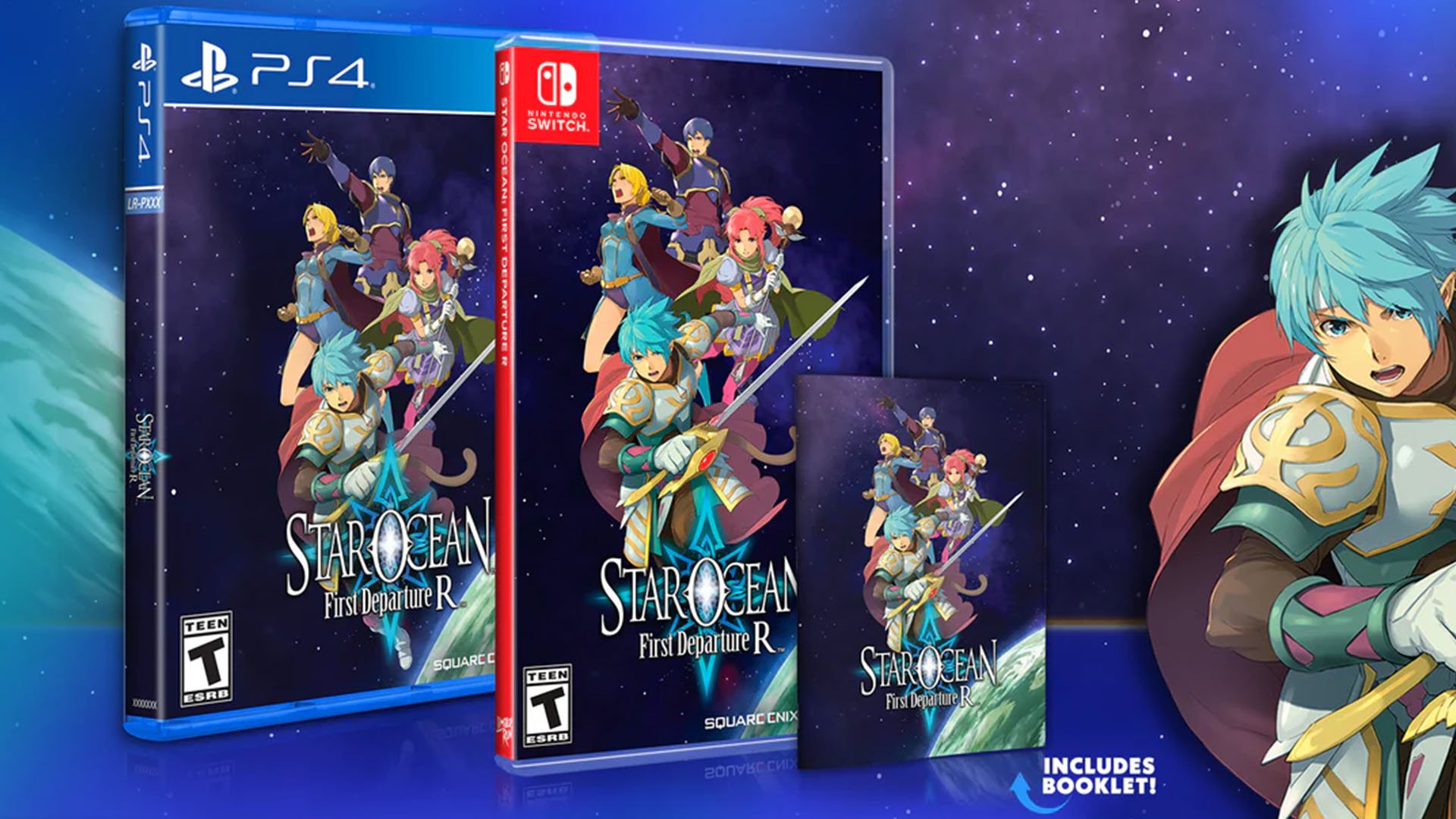 Star Ocean: Primeira Partida R Limited Print Physical Edition anunciado