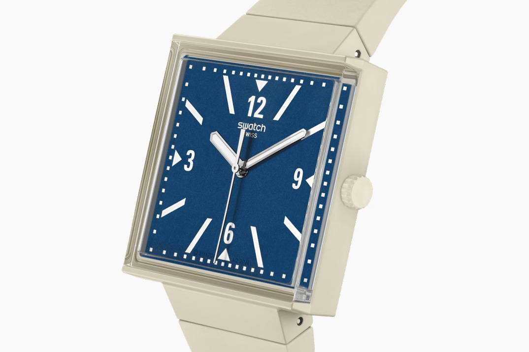 Swiss-exclusivo da Swatch “E se … tarifas?” Assista Vira seu mostrador para protestar contra a política comercial dos EUA