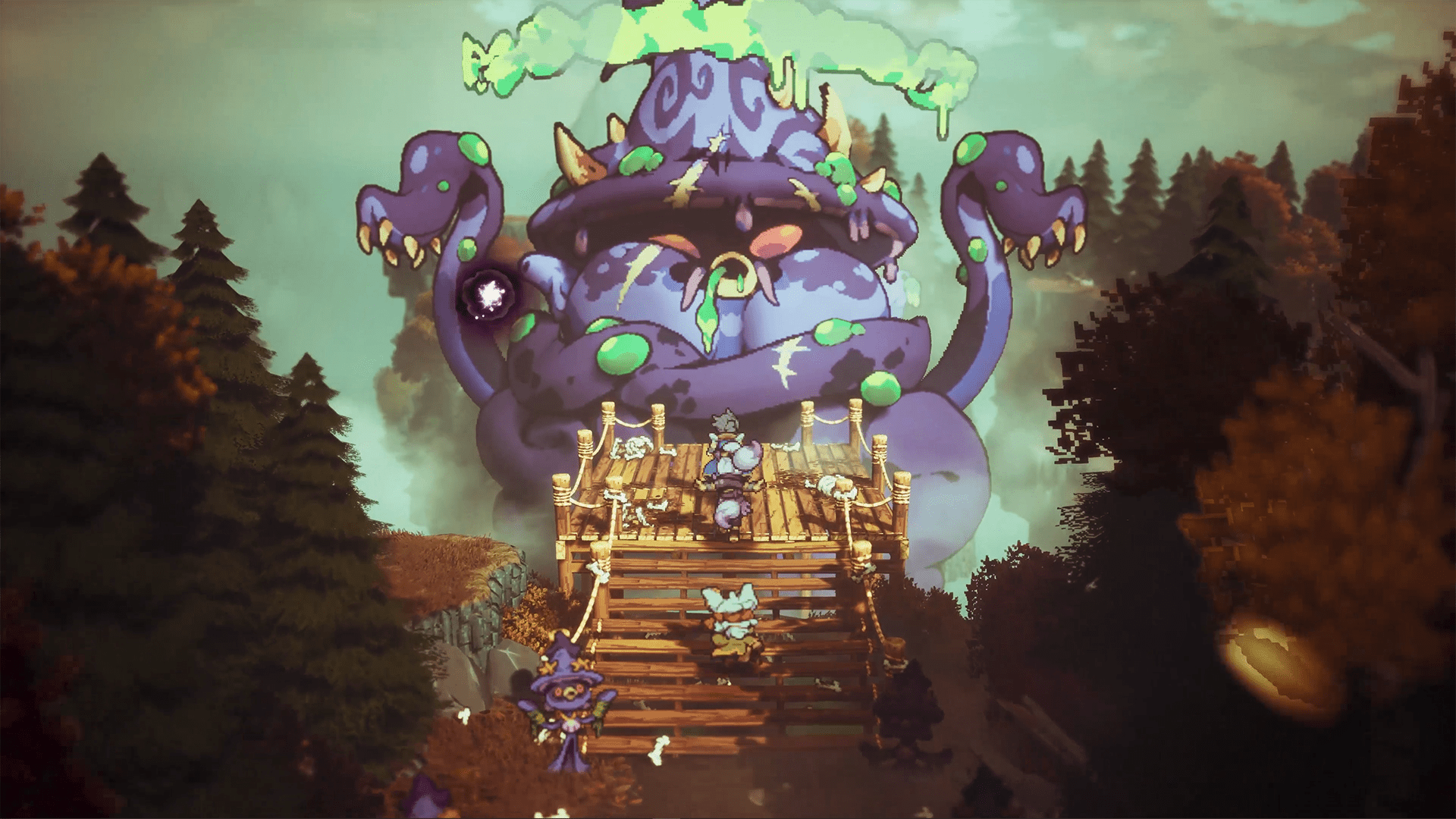 Tópicos do tempo – TGS 2025 Trailer, Capturas de tela