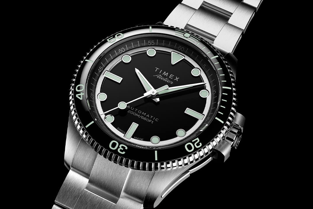 O Atelier Marine M1A prova que Timex pode jogar no espaço de US $ 1.000