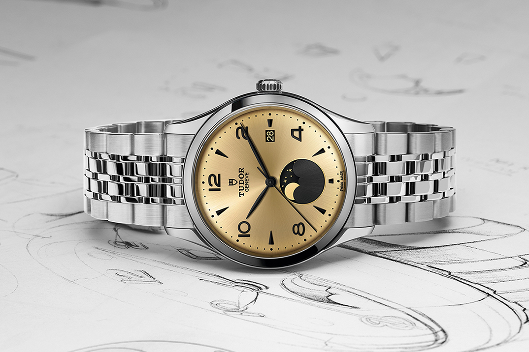O Luna Moonhase de Tudor 1926 é uma mudança celestial para uma marca conhecida por relógios de ferramentas robustos