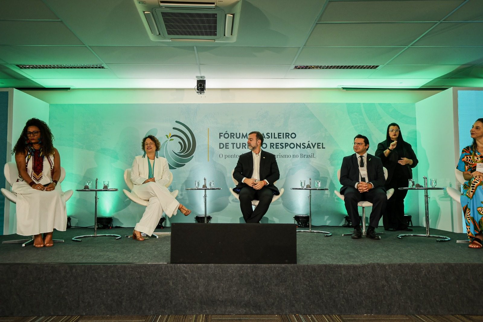 Embratur defende sustentabilidade e valorização da diversidade no 1º Fórum Brasileiro de Turismo Responsável