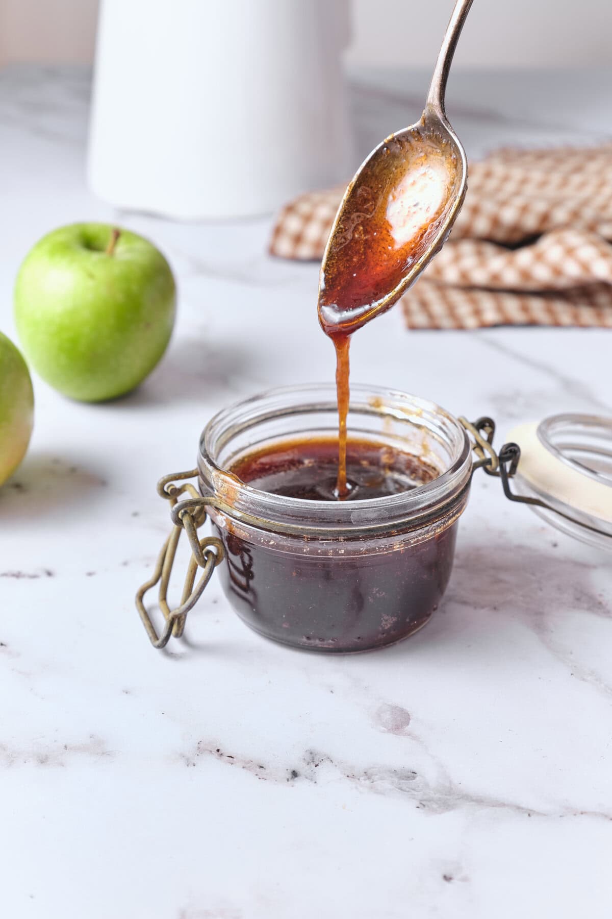 Receita de xarope de maçã – Fitness Faith Faith