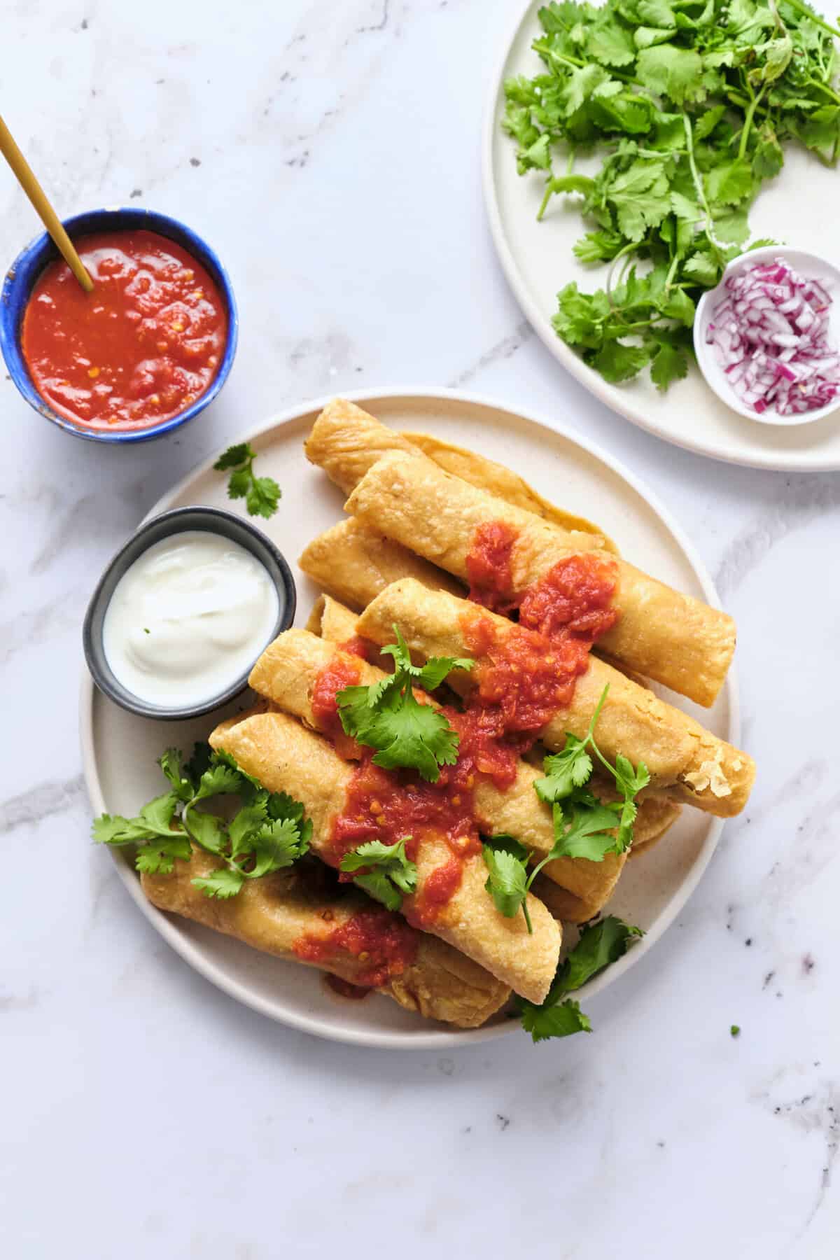 Flautas de carne bovina – fé de fé de alimentos