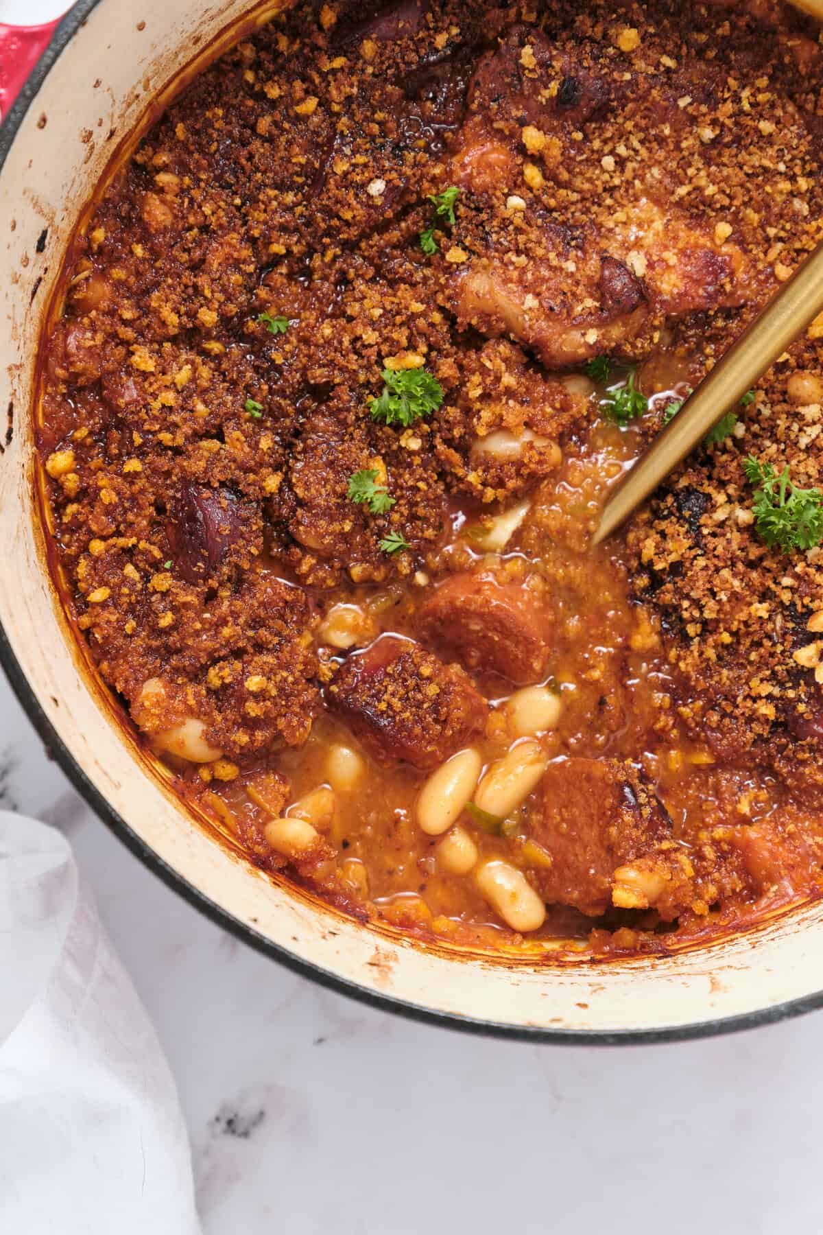 Receita de Cassoulet – Faith Faith Fitness