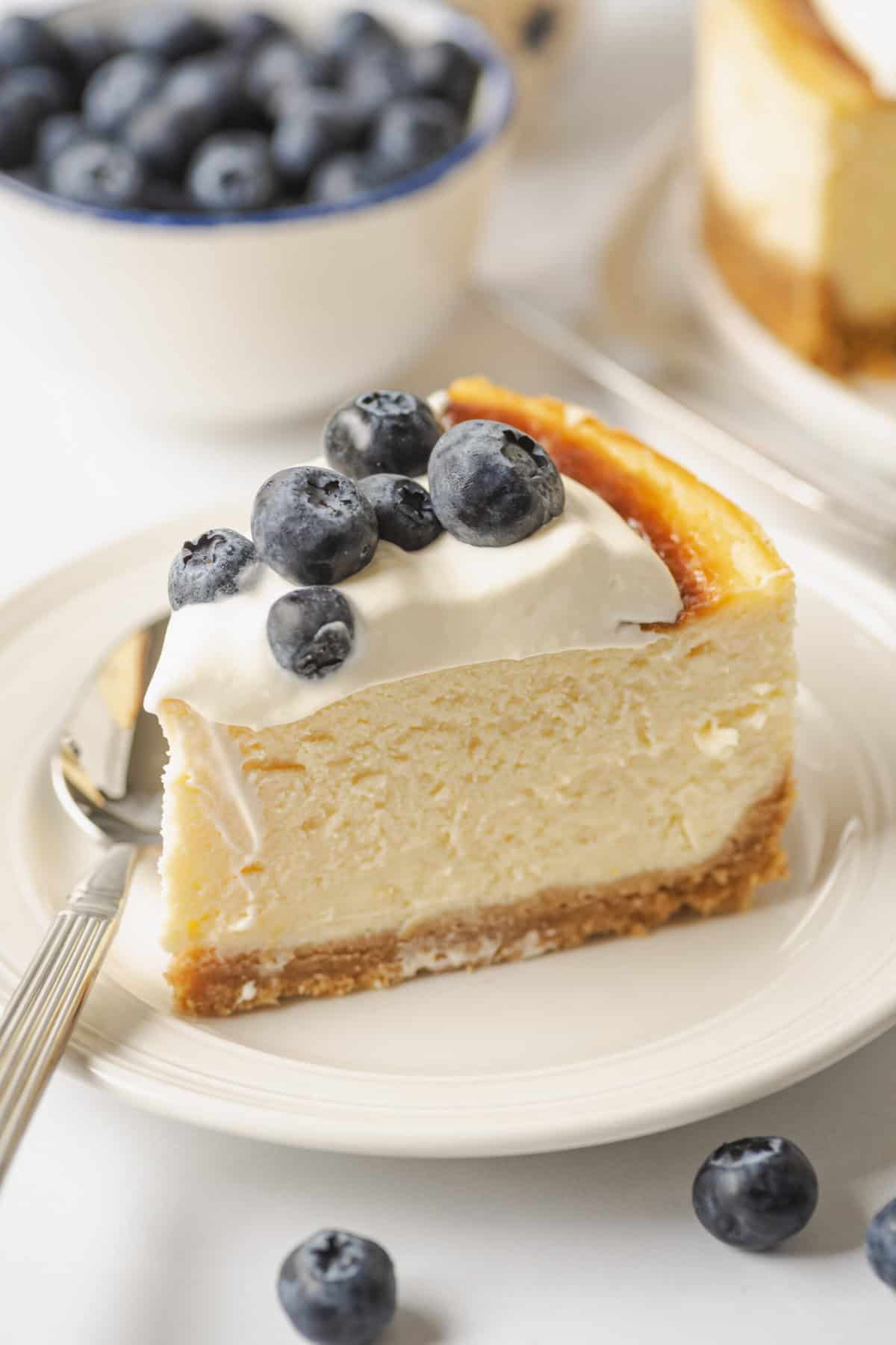 Receita de Cheesecake – Fitness Faith Faith