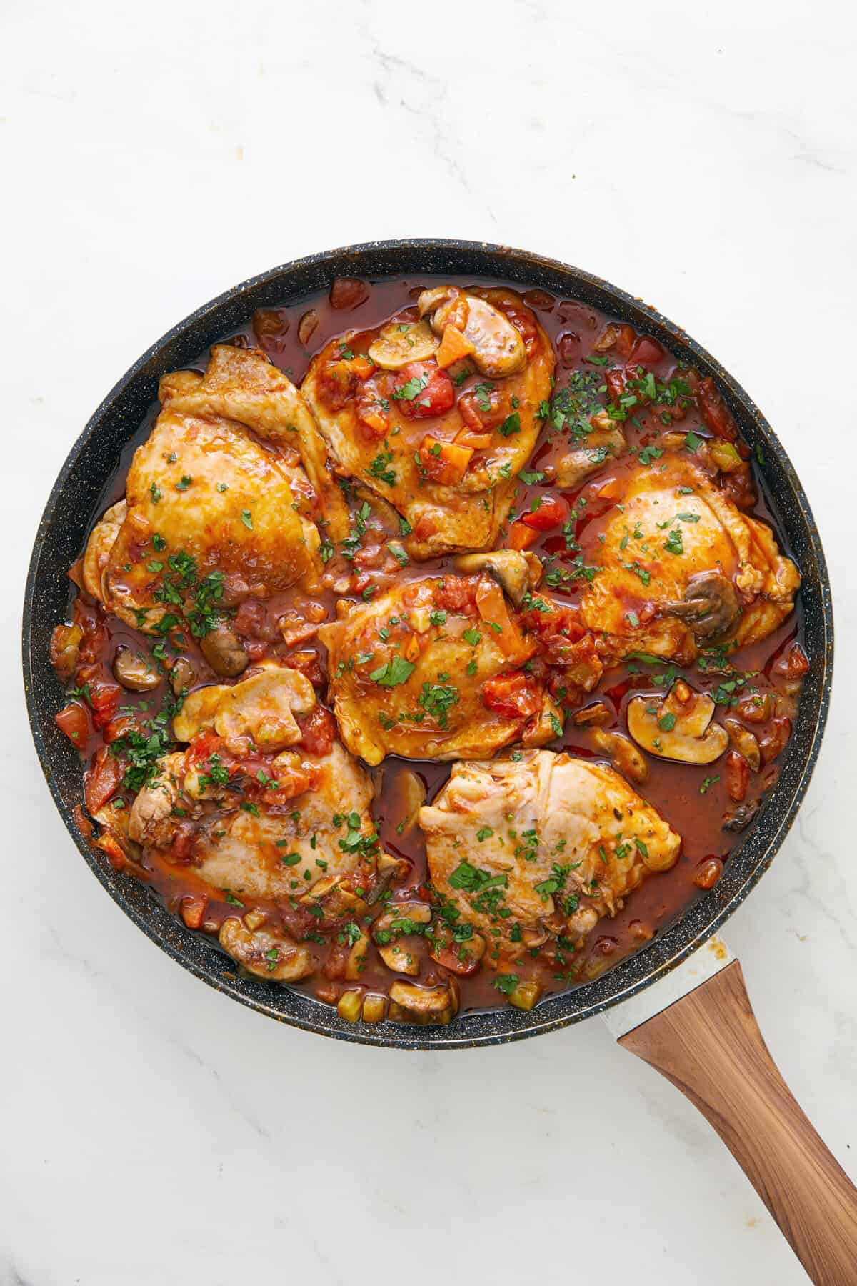 Frango Cacciatore – Faith Faith Fitness