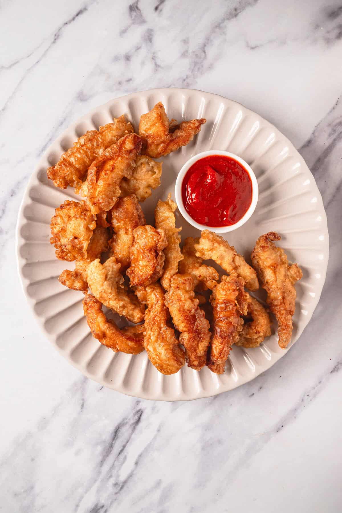 Chicken Tempura – Faith Faith Faitness