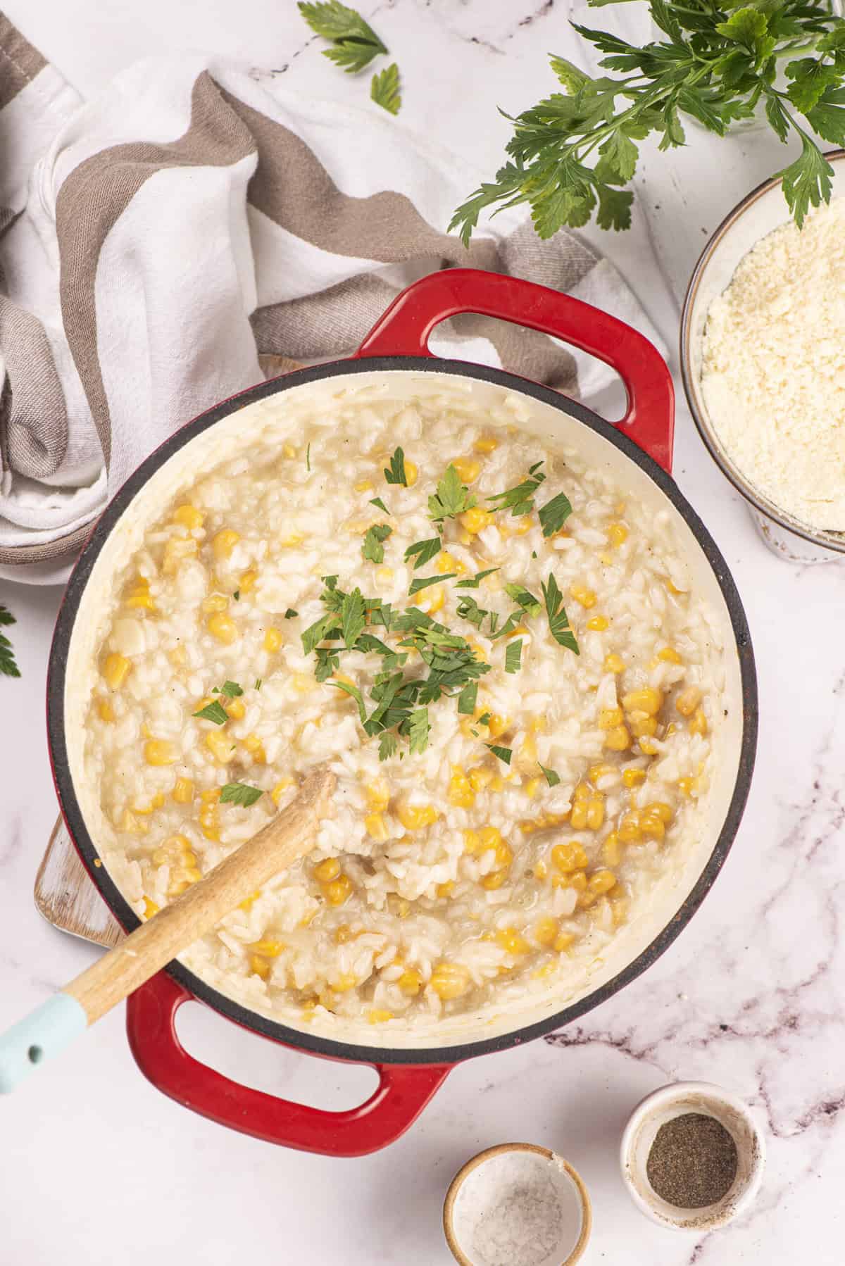 Risoto de milho – Fitness Faith Faith