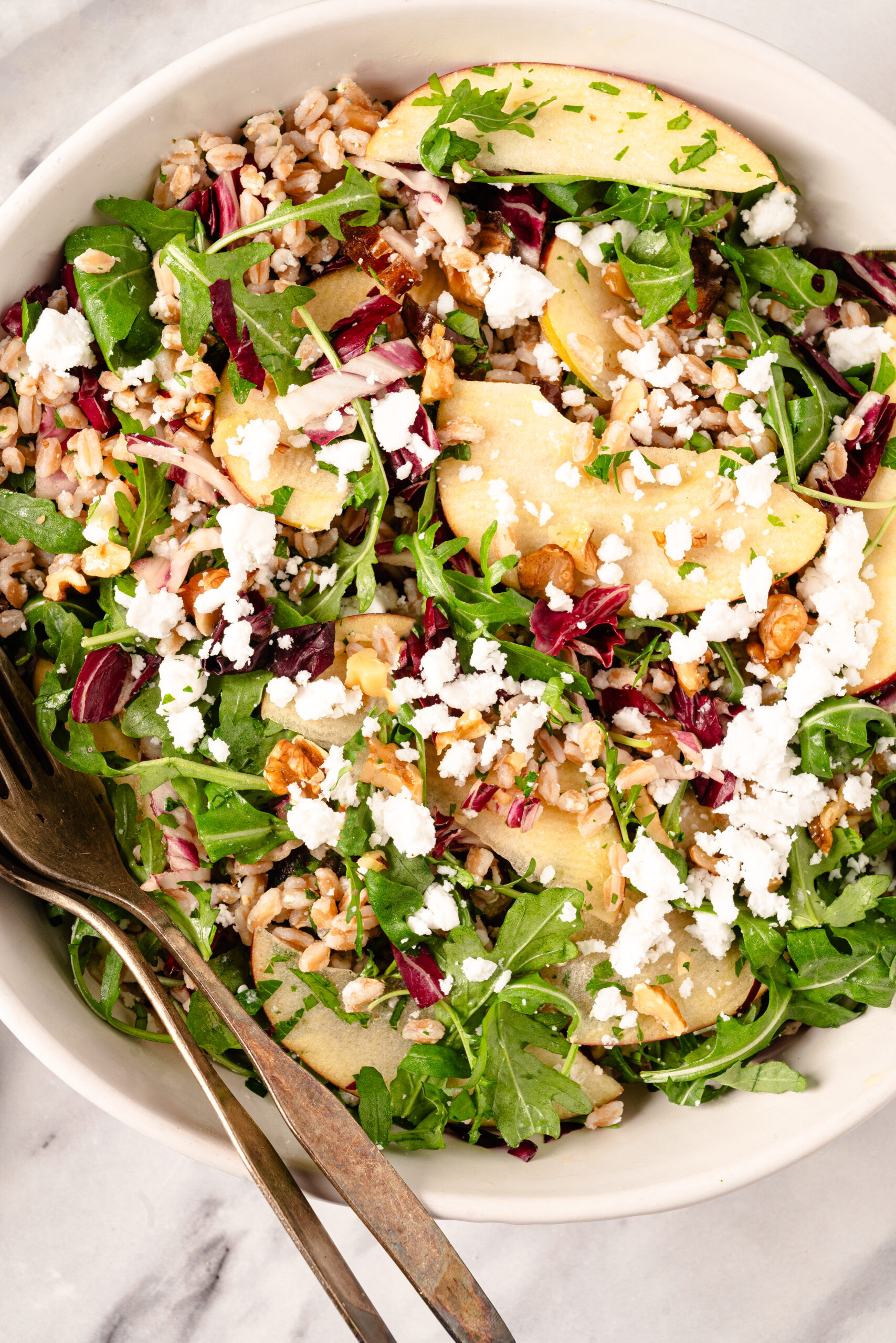 Salada Farro – Fitness Faith Faith