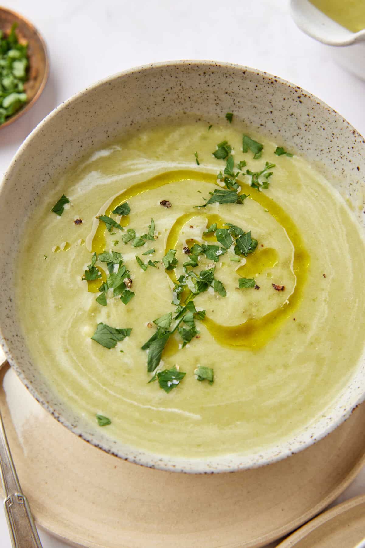 Sopa de feijão verde – Fitness Faith Faith