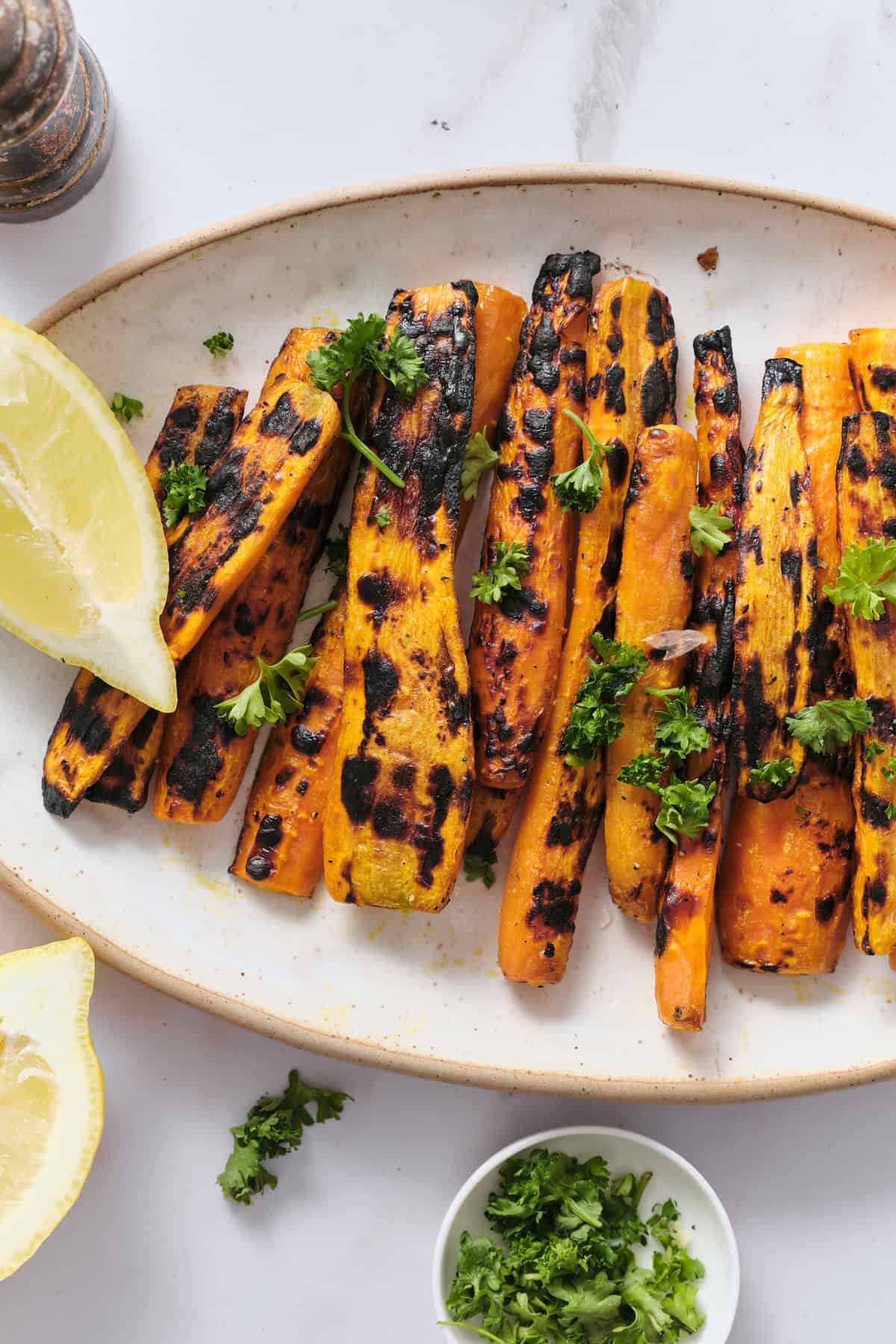 Receita de cenoura grelhada – fé de fé alimentar