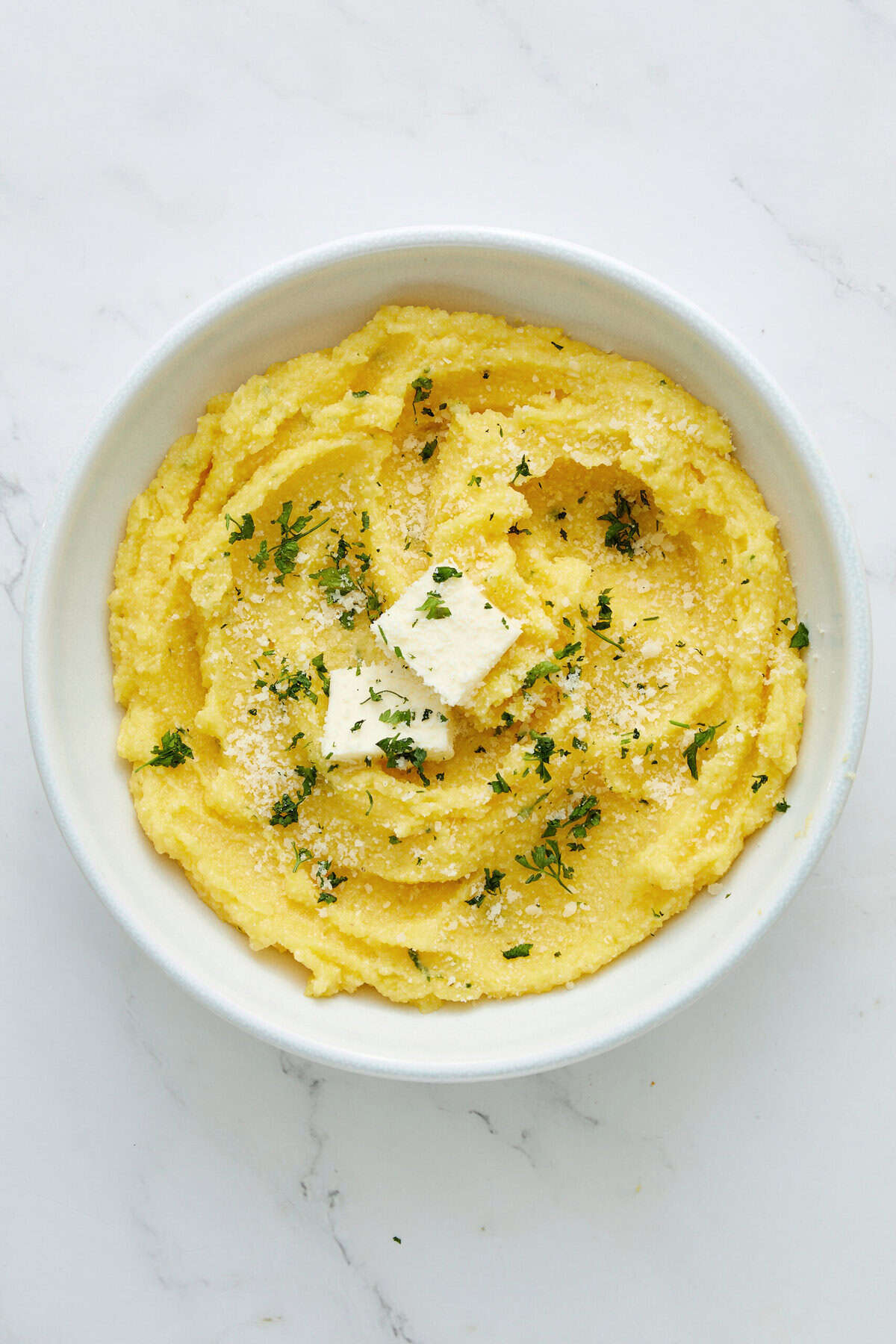 Polenta instantânea – Faith Faith Faith