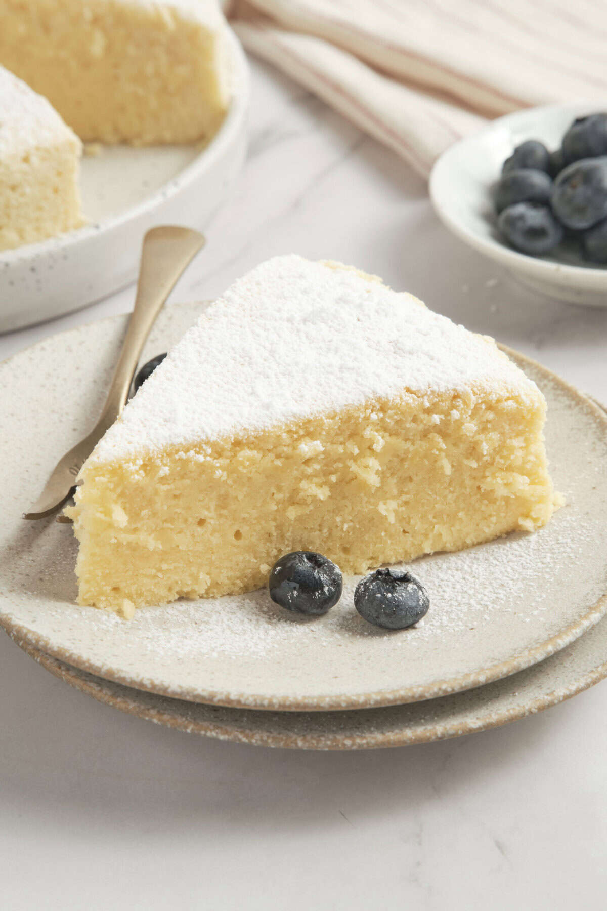 Cheesecake japonês – Fitness Faith Faith