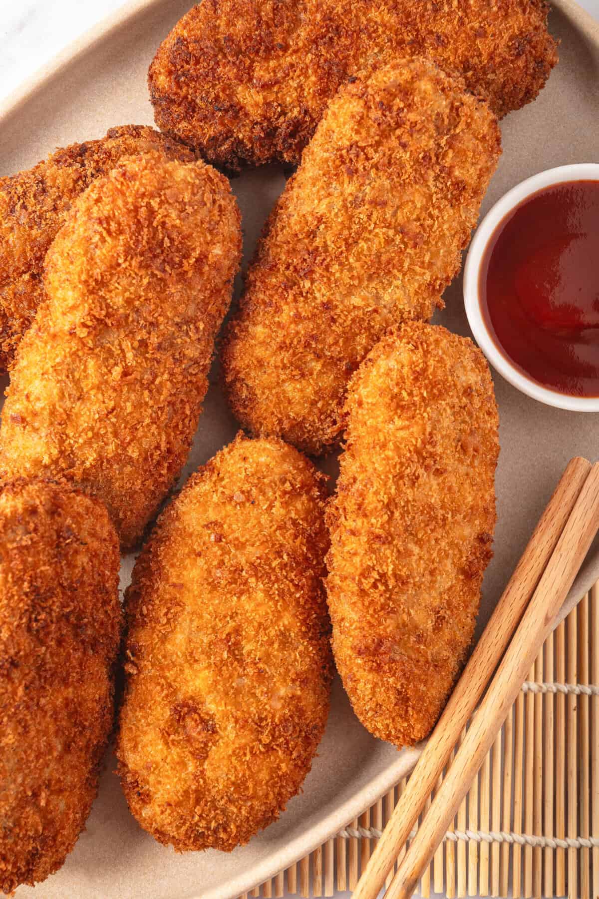 Receita de Korokke – Fitness Faith Faith