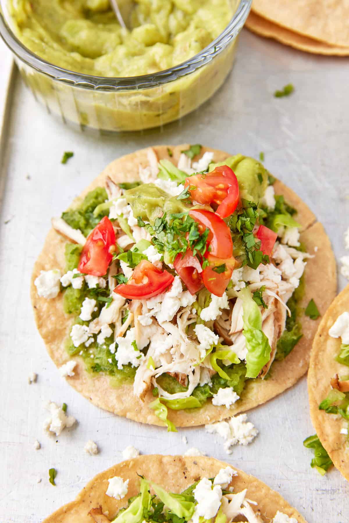 Chalupas mexicanos – Faith Faith Fitness