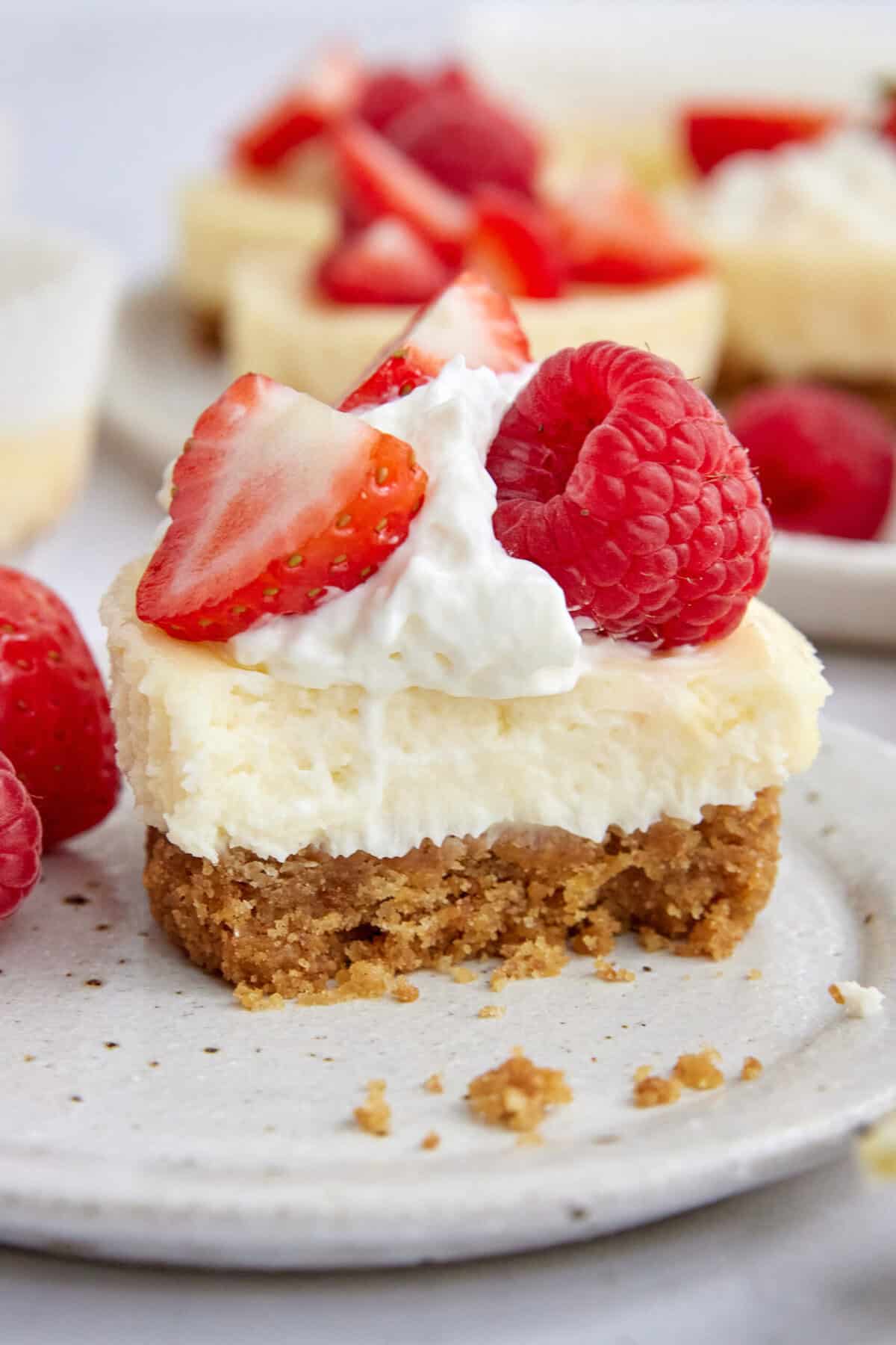 Mini Receita de Cheesecake – Faith Faith Faith