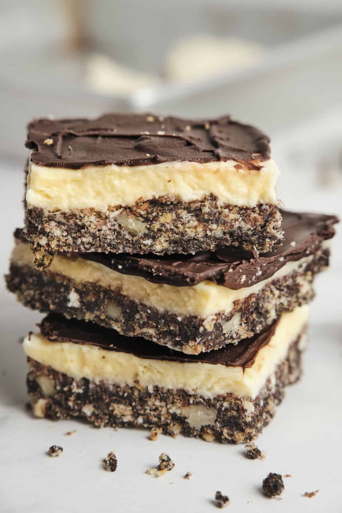 Nanaimo Bars – Faith Faith Fitness