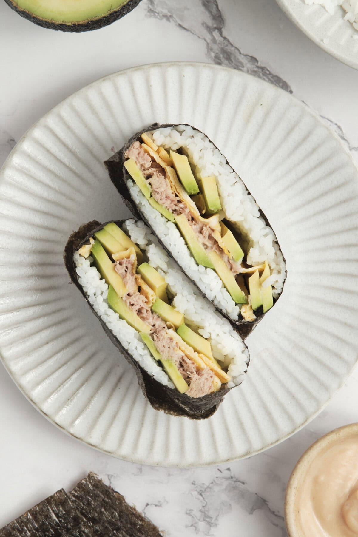 Onigirazu Sushi Sandwich – Faith Faith Fitness