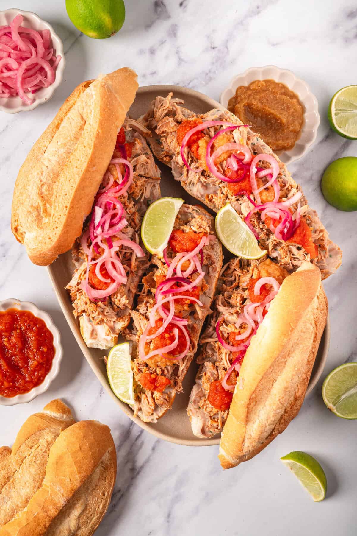 Carnitas de porco Torta – Faith Faith Fitness