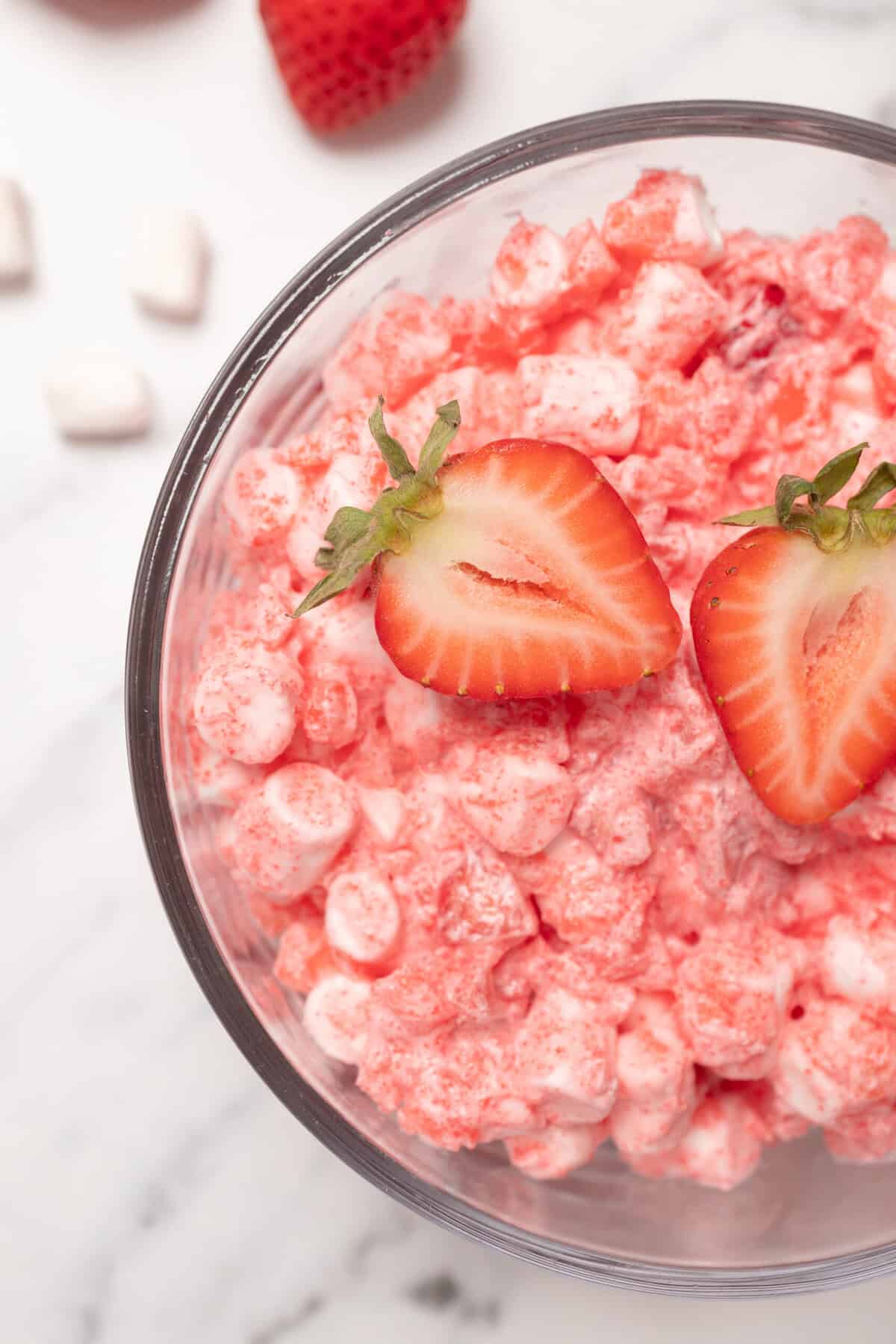 Salada de cotão de morango – Faith Faith Fitness