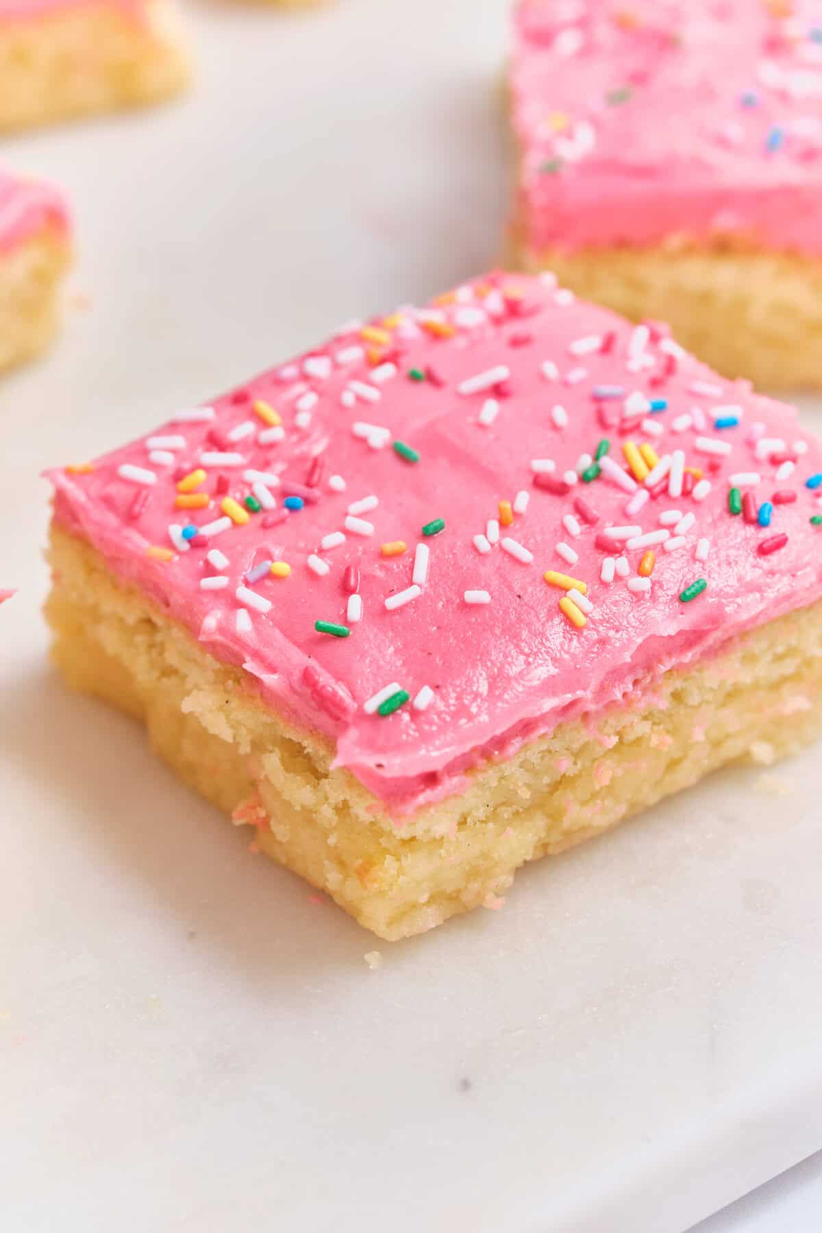 Receita de barras de biscoito de açúcar – Fitness Faith Faith