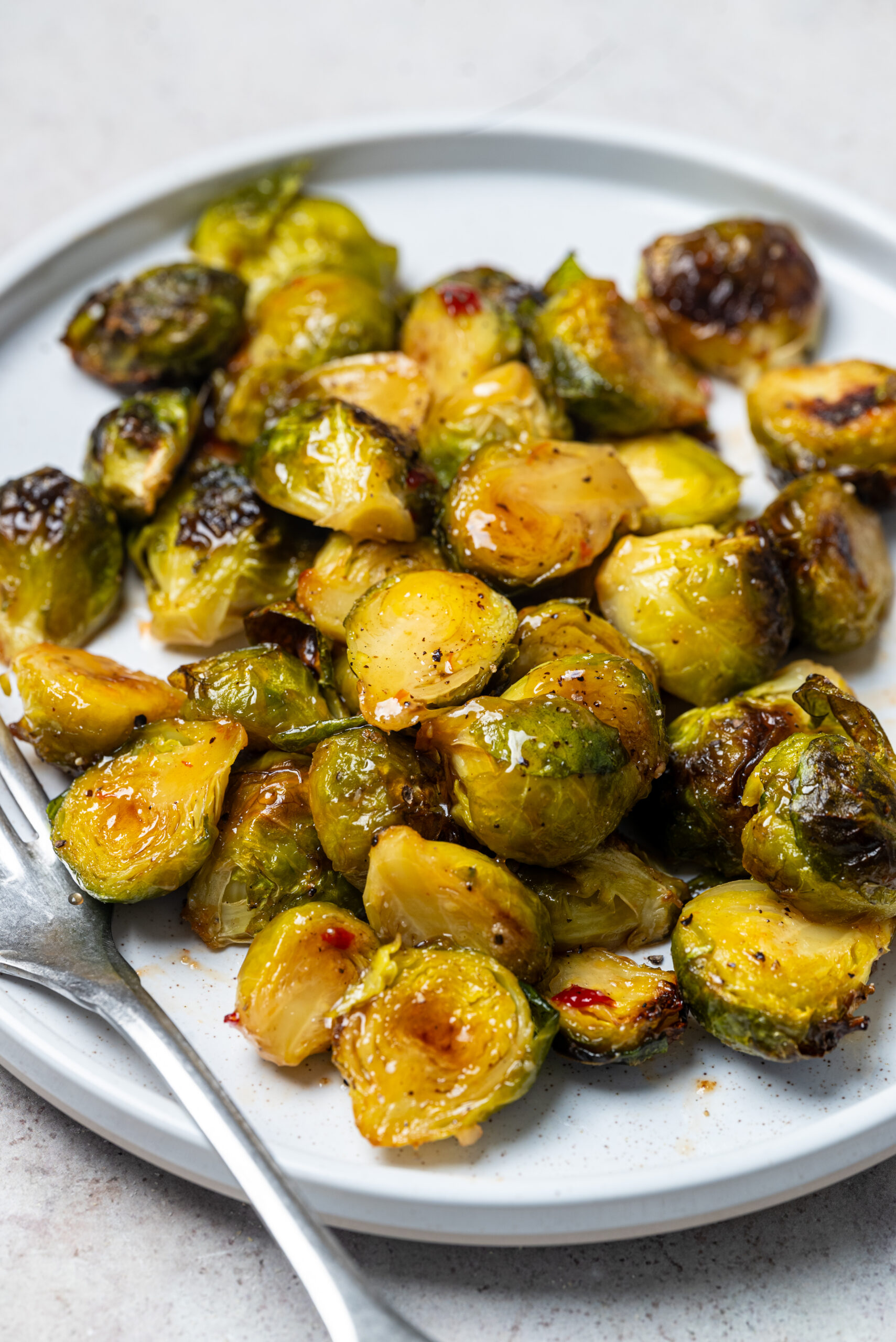 Sweet Chili Bruxelas Sprouts – Fitness Faith Faith