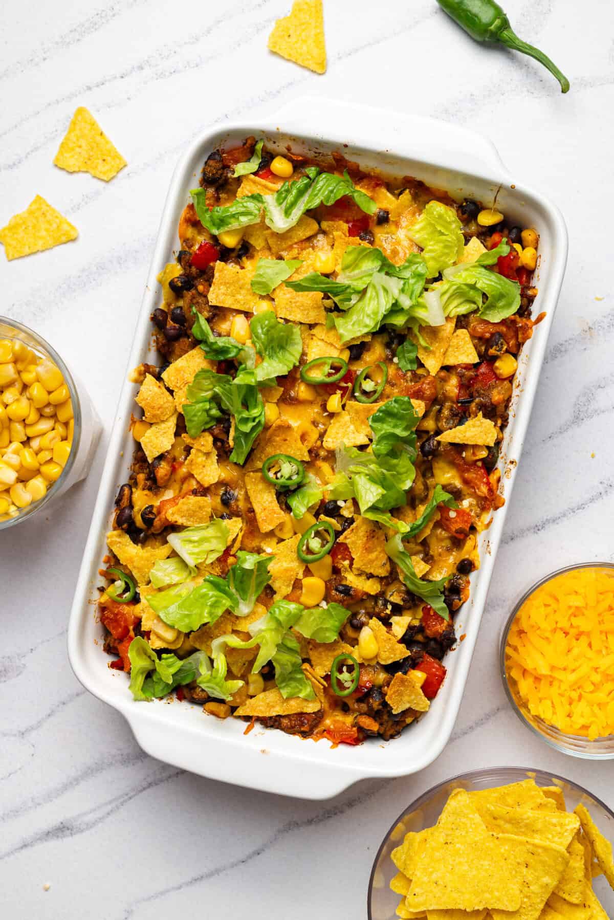 Taco Casserole – Fitness Faith Faith