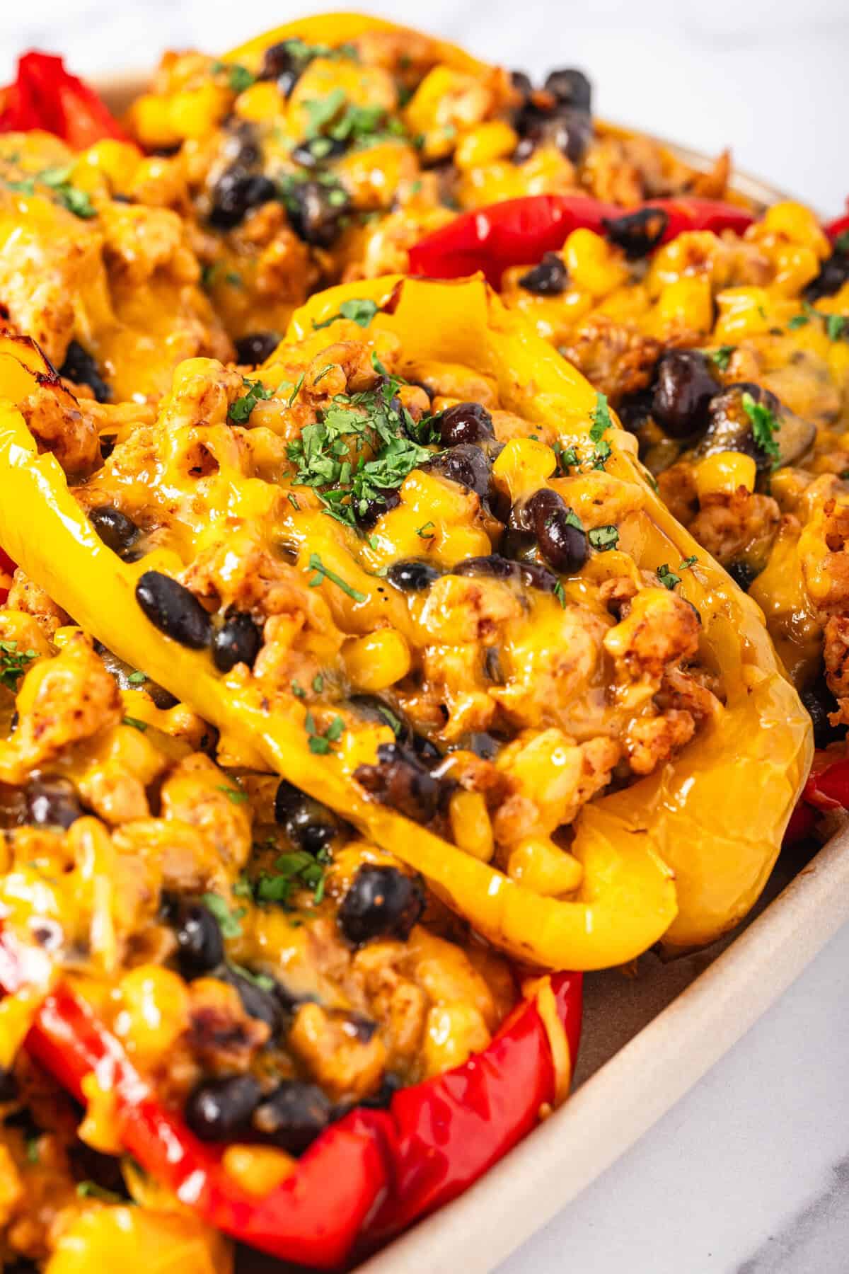 Pimentão com taco – Faith Faith Faith